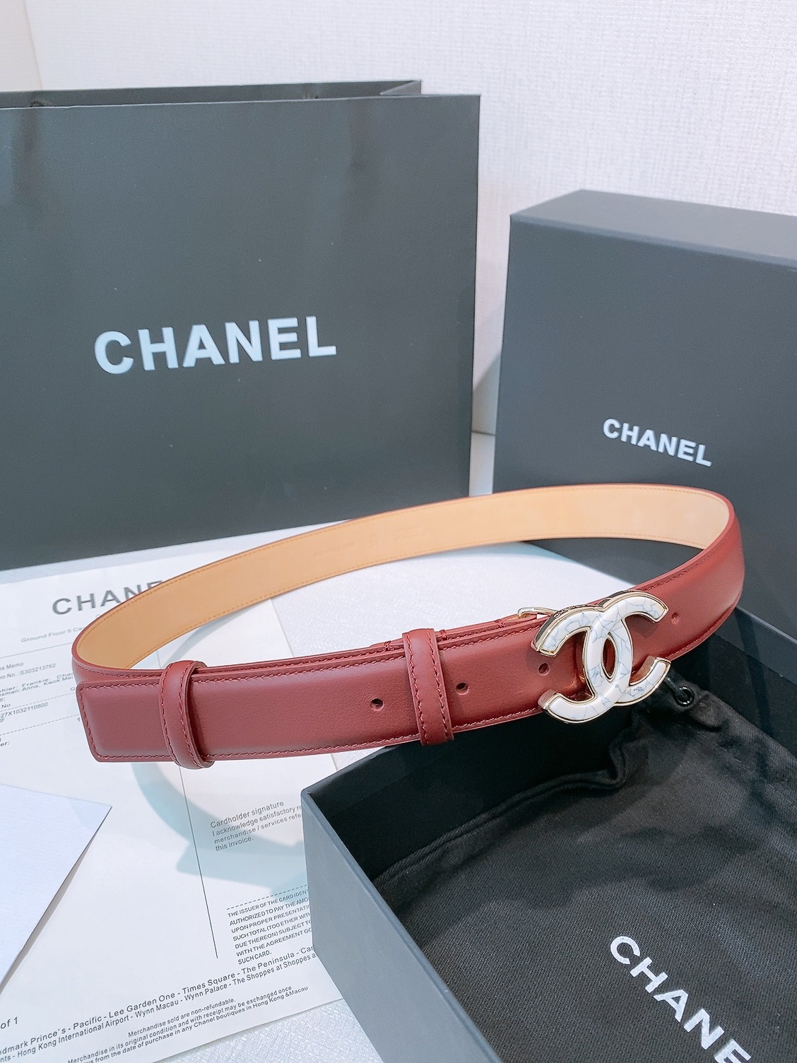 Chanel belt-44