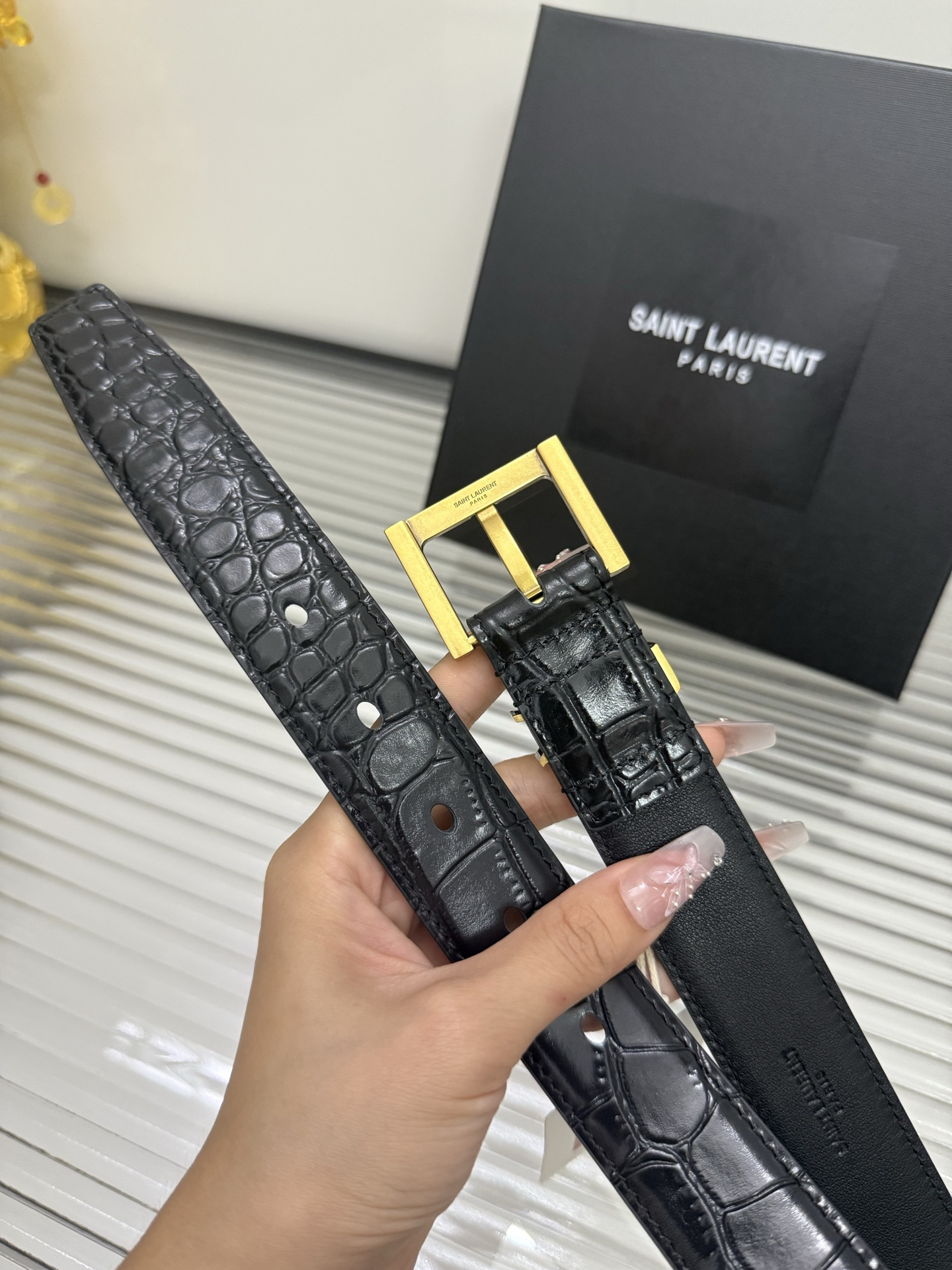YSL belt-10