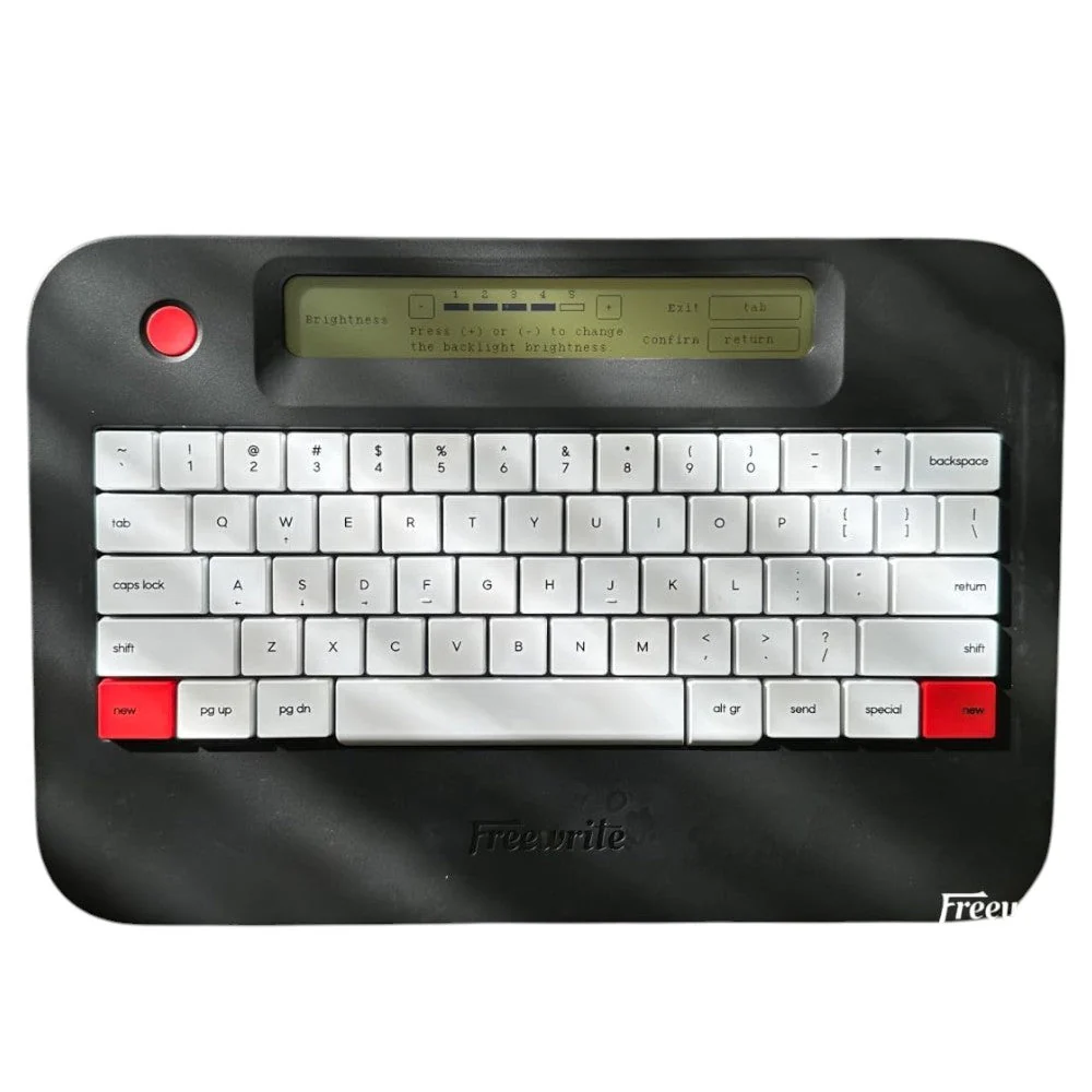 Freewrite Alpha Digital Typewriter, Backlit LCD, Wi-Fi Backup
