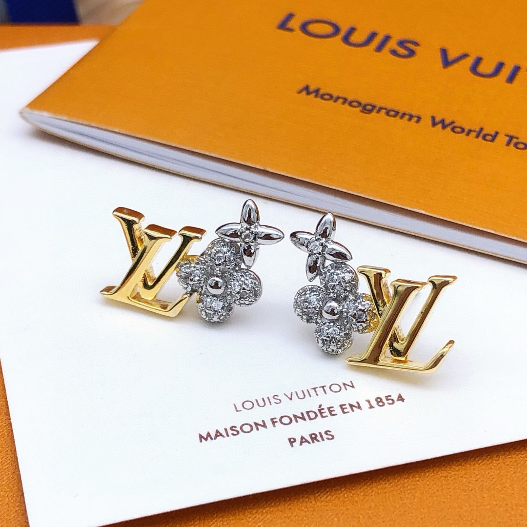 LV earrings-52