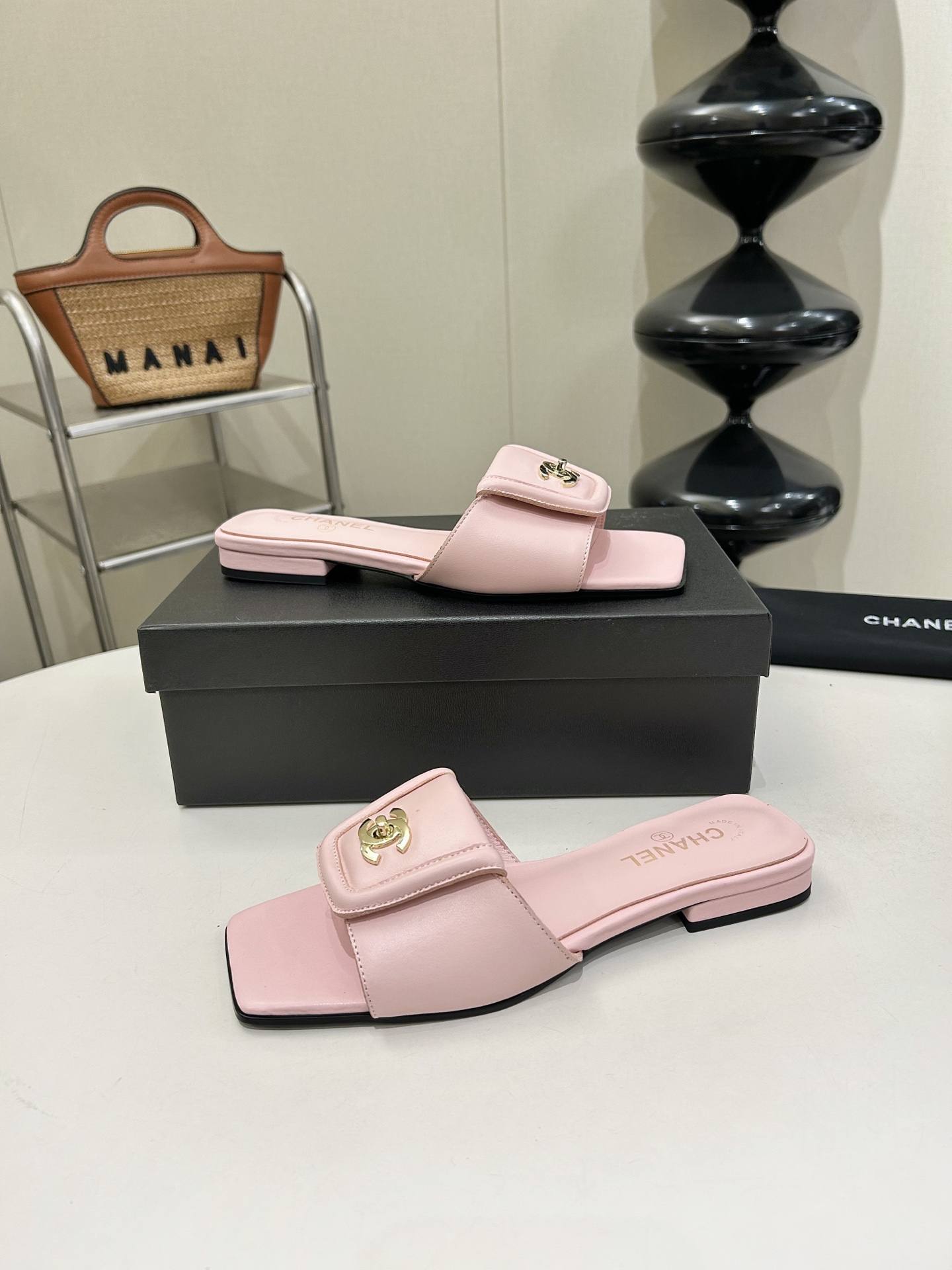 Chanel Summer footwear