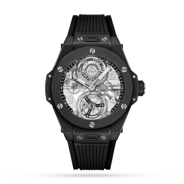 Big Bang Men Automatic Silver Rubber Watch 419.CI.0170.RX