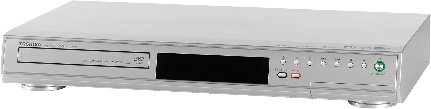Toshiba D-RW2 DVD Player/Recorder