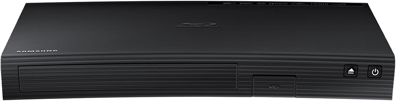 Samsung BD-JM57C Streaming Blu-ray Player with Wi-Fi (Renewed)