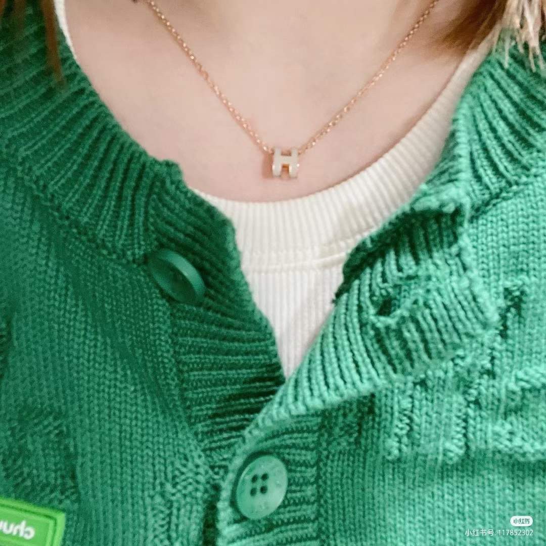 Hermes necklace-43
