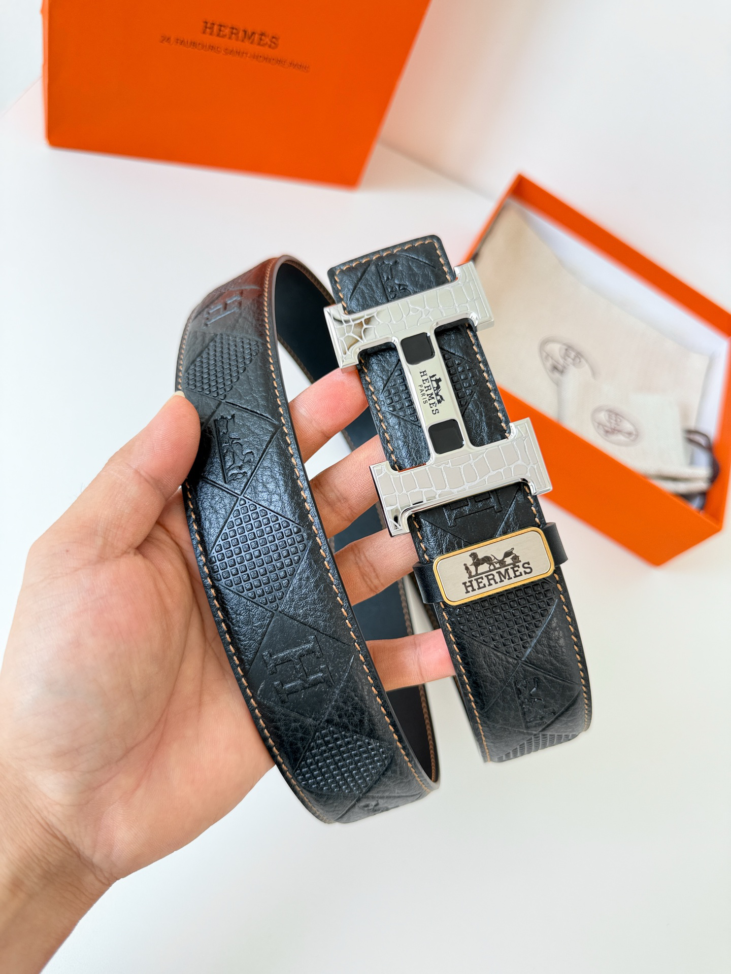 Hermes belt-104