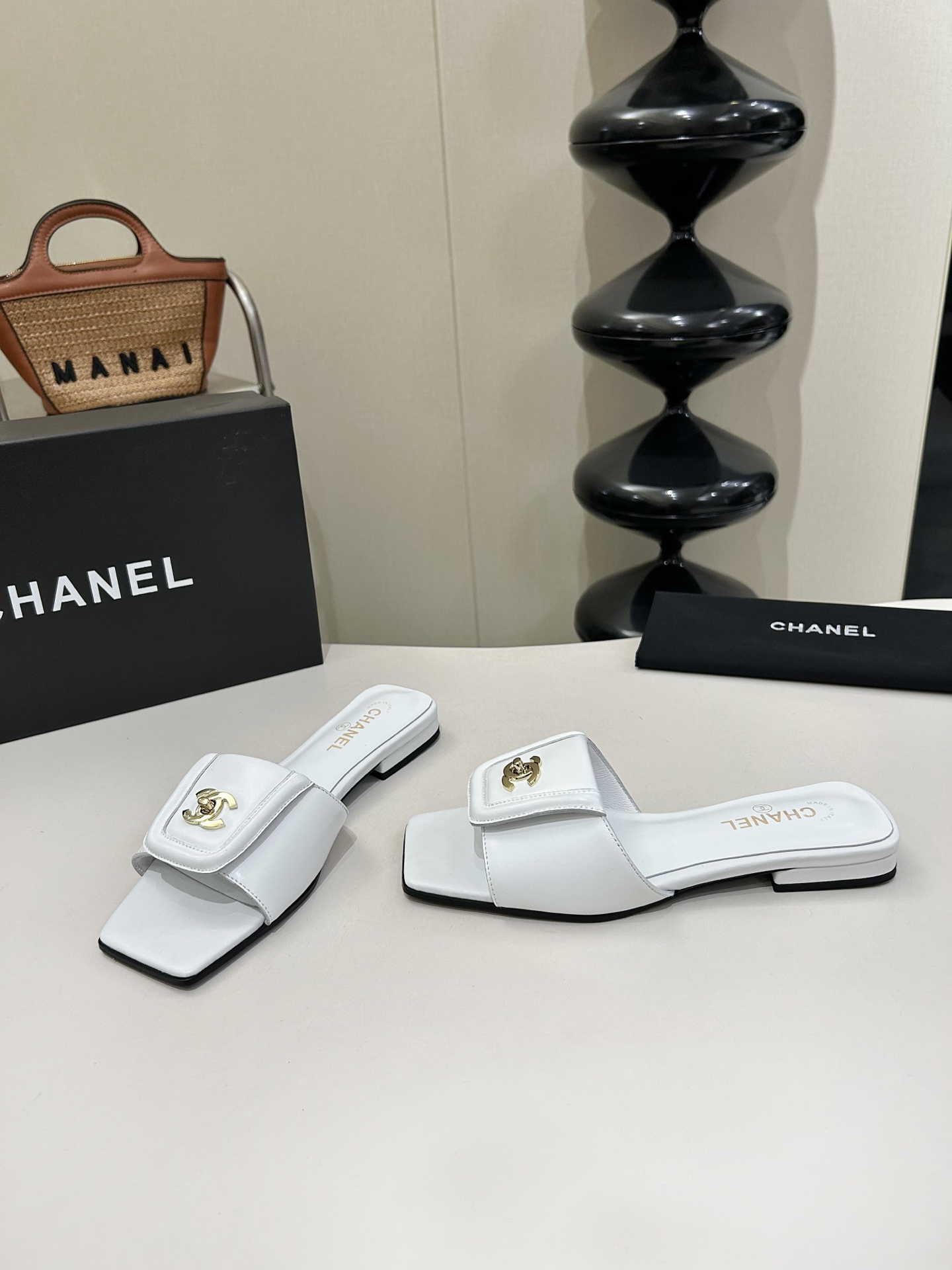 Chanel Summer footwear
