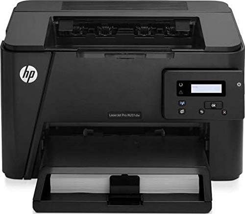 HP Refurbish Laserjet Pro M201DW Laser Printer/Toner Value Bundle Pack (CF456A#BGJ-RC) (Renewed)