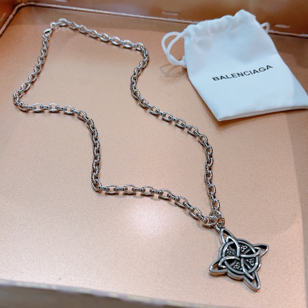 Balenciaga necklace-22