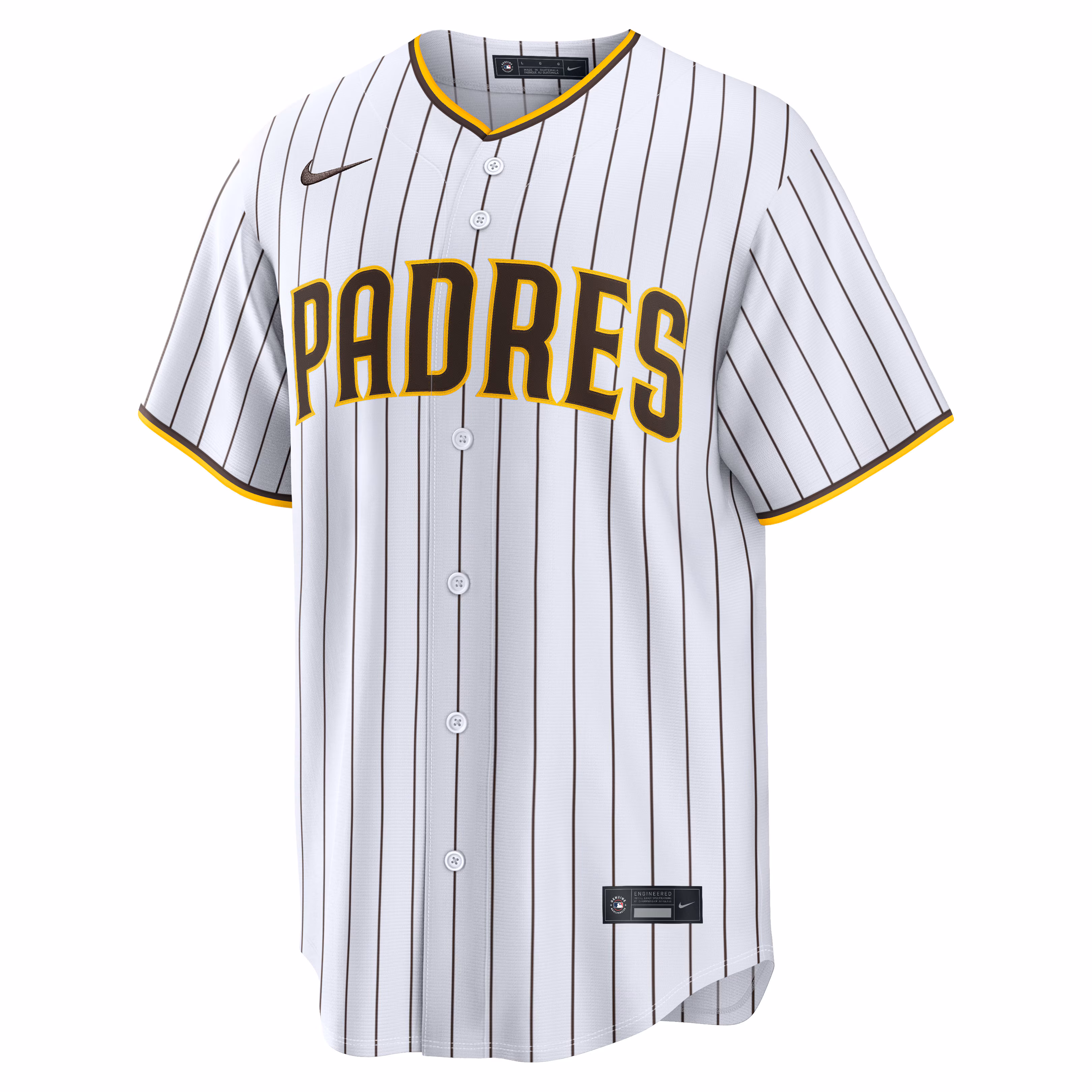 Joe Musgrove San Diego Padres Nike Home Replica Jersey - White