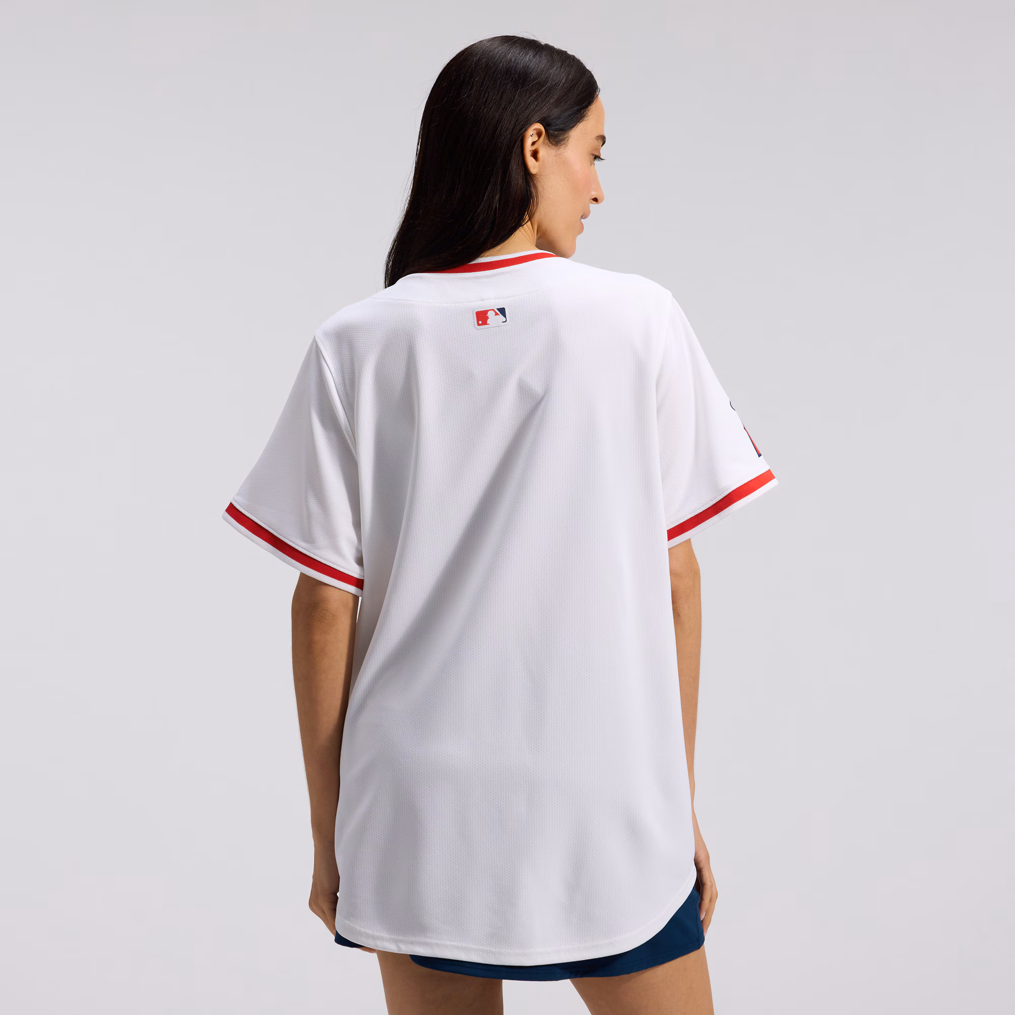 Los Angeles Angels Nike Women's Home Limited Jersey - White