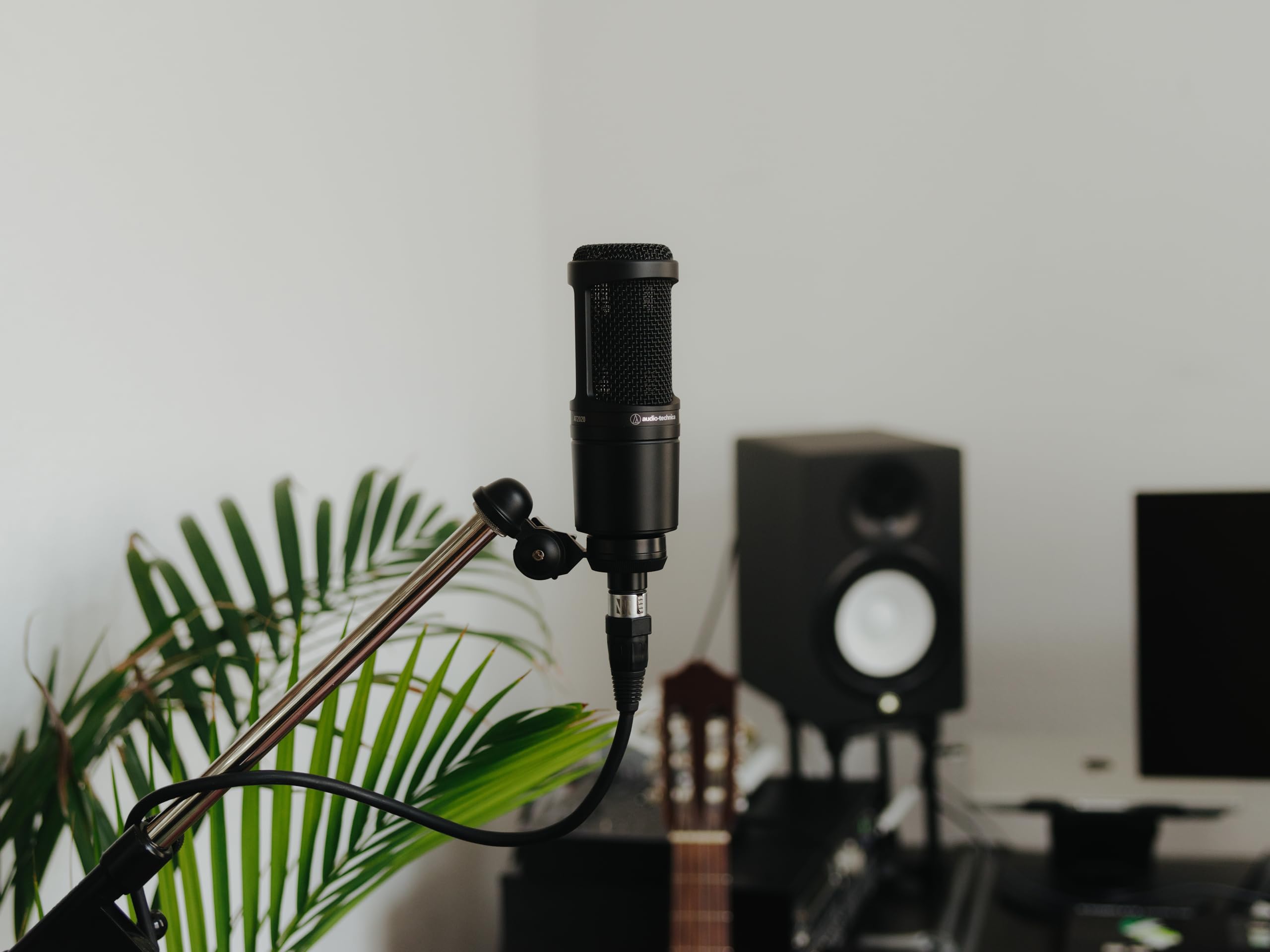AUDIO-TECHNICA AT2020 Cardioid Condenser XLR Microphone - Black