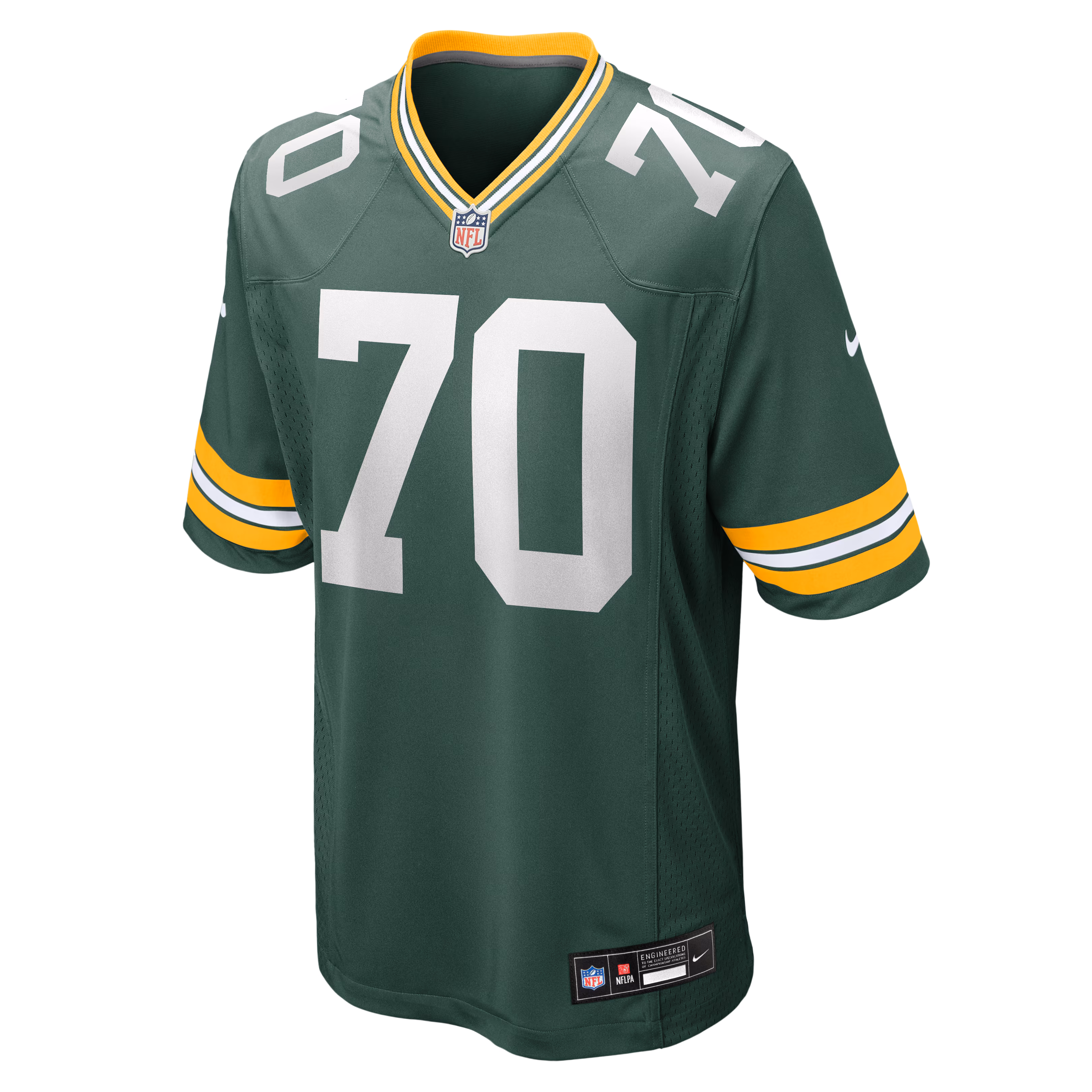 Darian Kinnard Green Bay Packers Nike Team Game Jersey -  Green