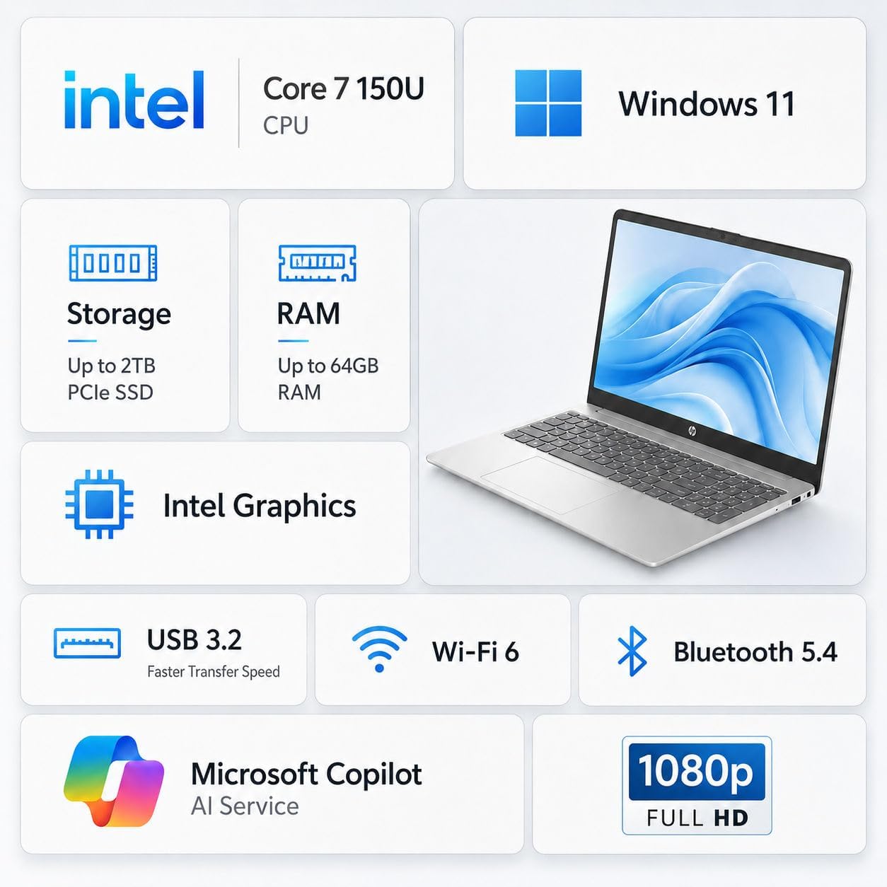 HP 2026 15.6
