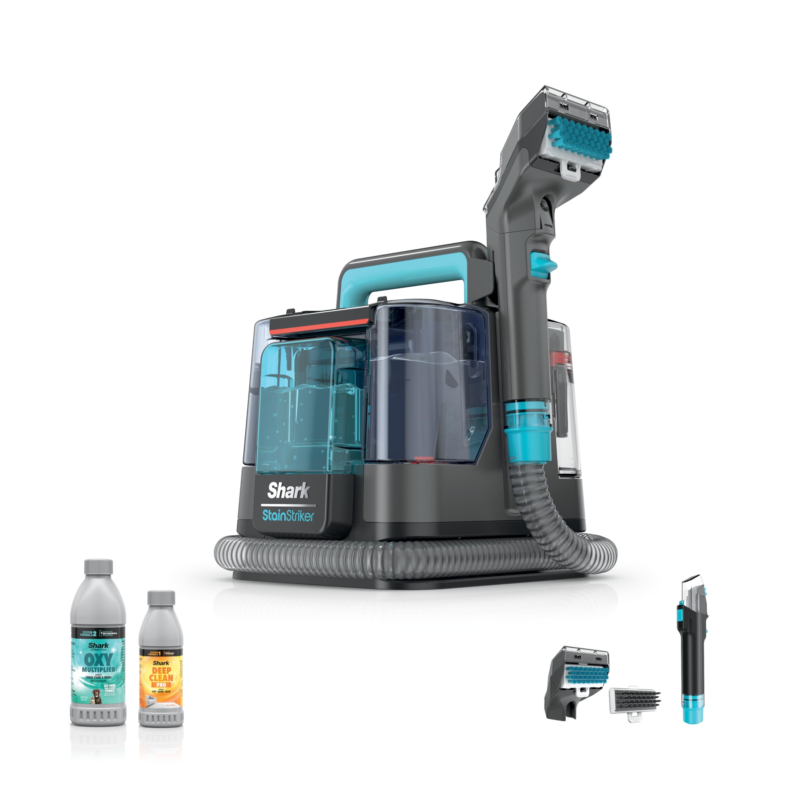 SHARK StainStriker Portable Upholstery Cleaner - Spot & Odor Remover