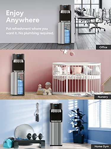 Brio Bottom Loading Water Cooler Water Dispenser �� Essential Series - 3 Temperature Settings