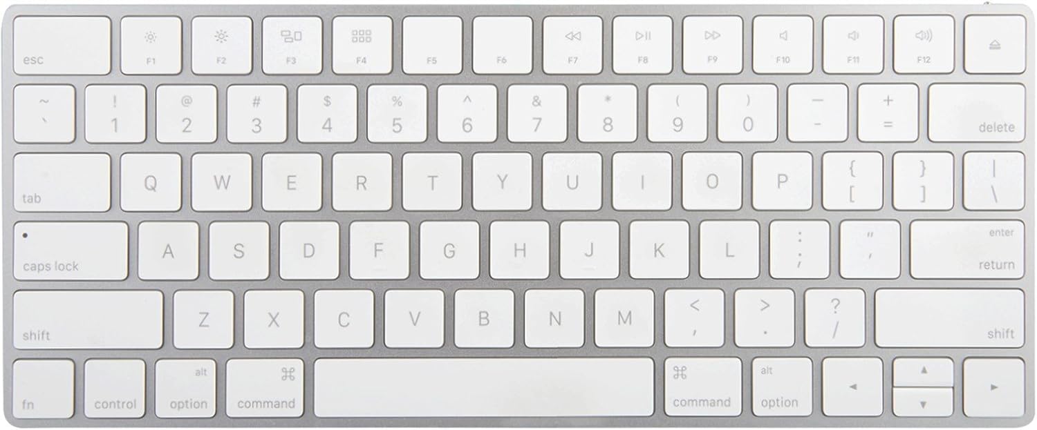 Apple Wireless Magic Keyboard 2 -MLA22LL/A withApple Magic Bluetooth Mouse 2 -MLA02LL/A (Renewed)
