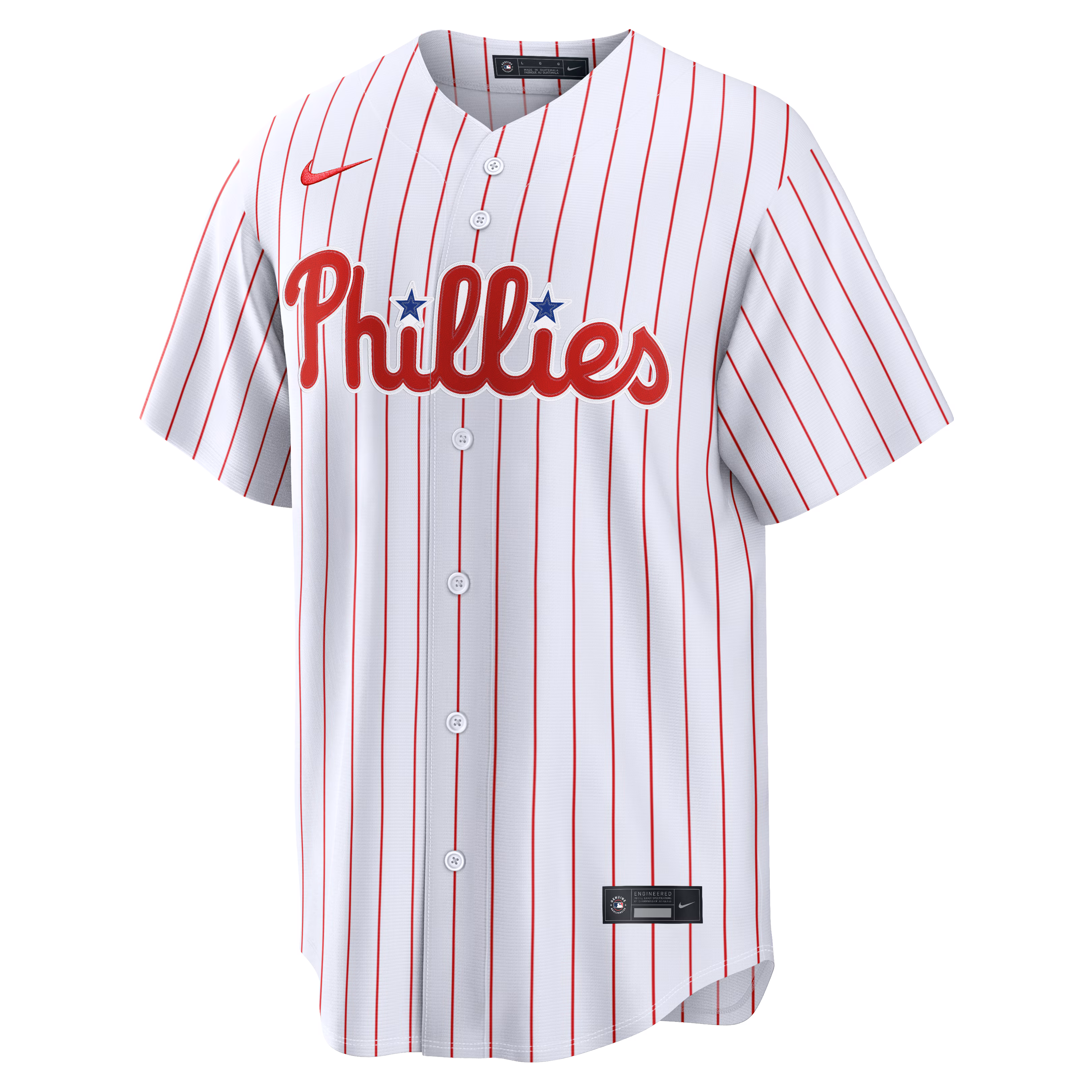 Bryce Harper Philadelphia Phillies Nike Home Replica Jersey - White