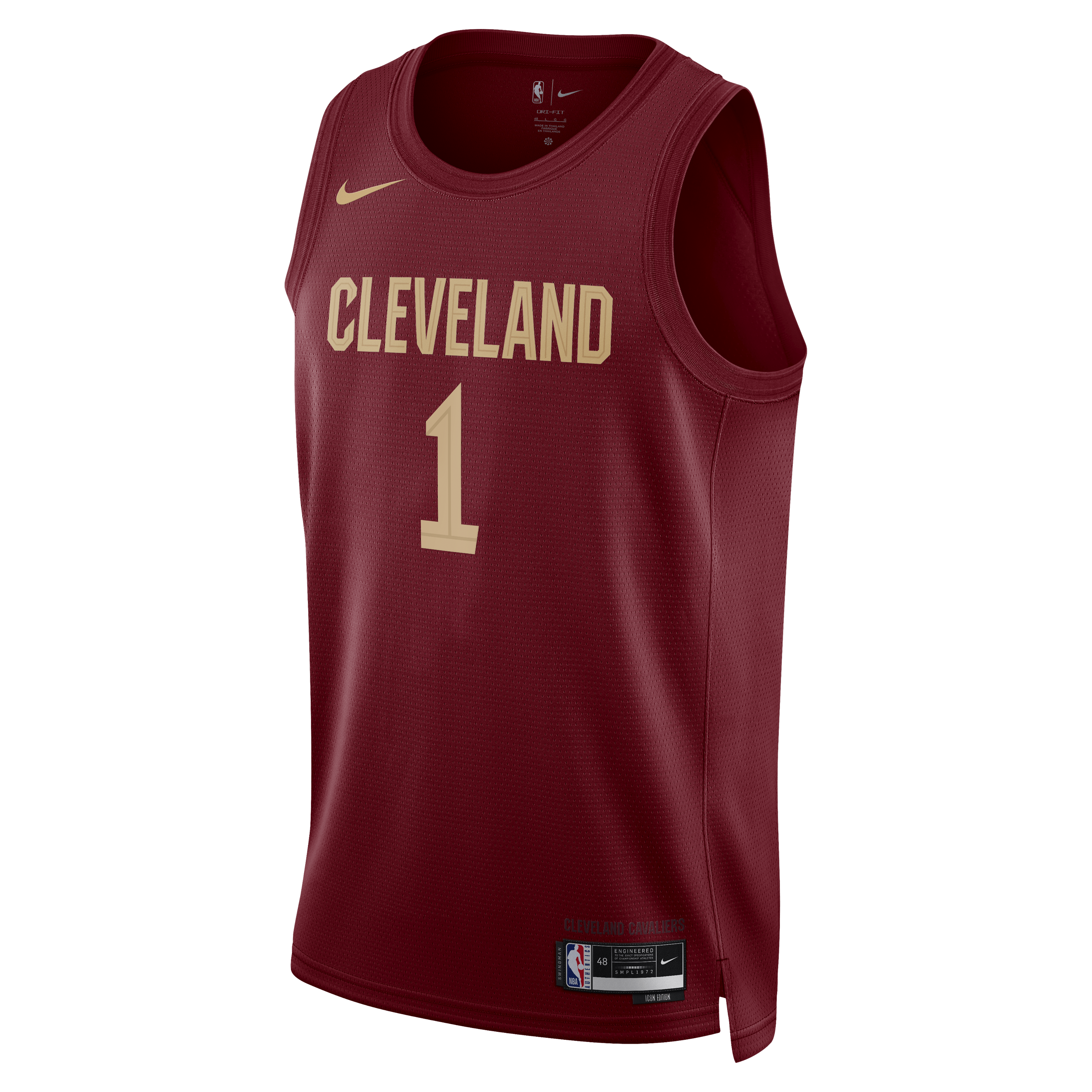 James Harden Cleveland Cavaliers Nike Unisex Swingman Jersey - Icon Edition - Wine