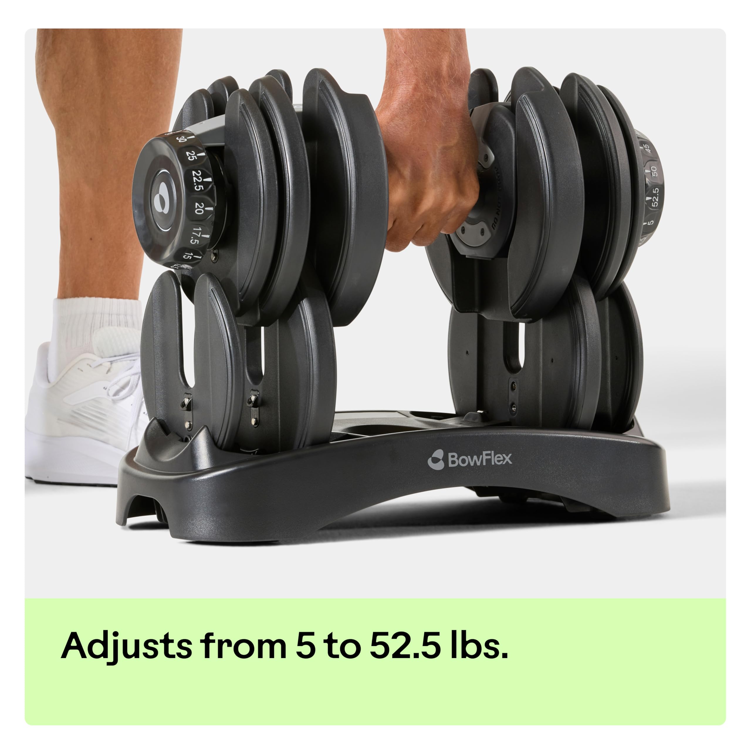 BOWFLEX Results Series SelectTech Adjustable Dumbbells