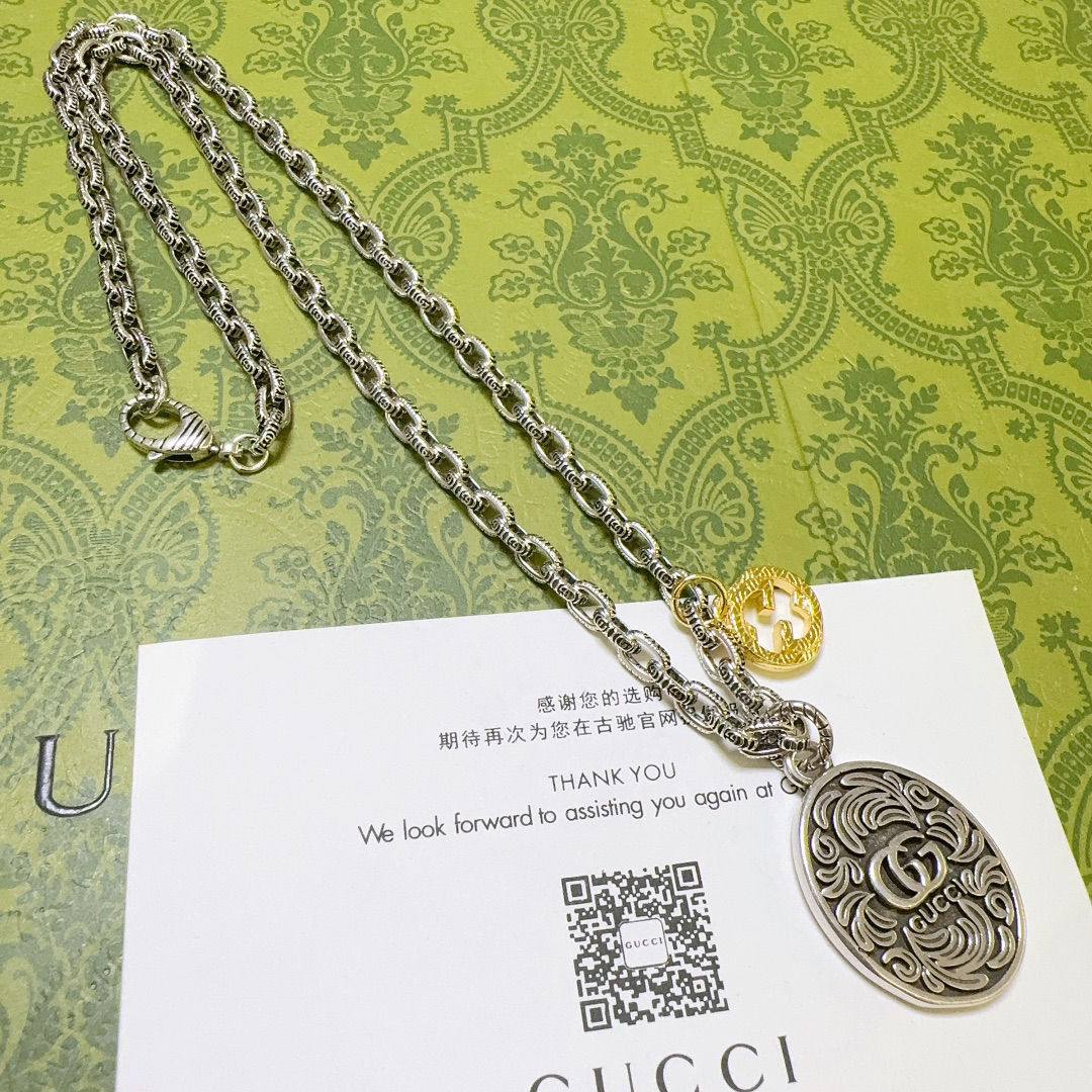 Gucci necklace-58