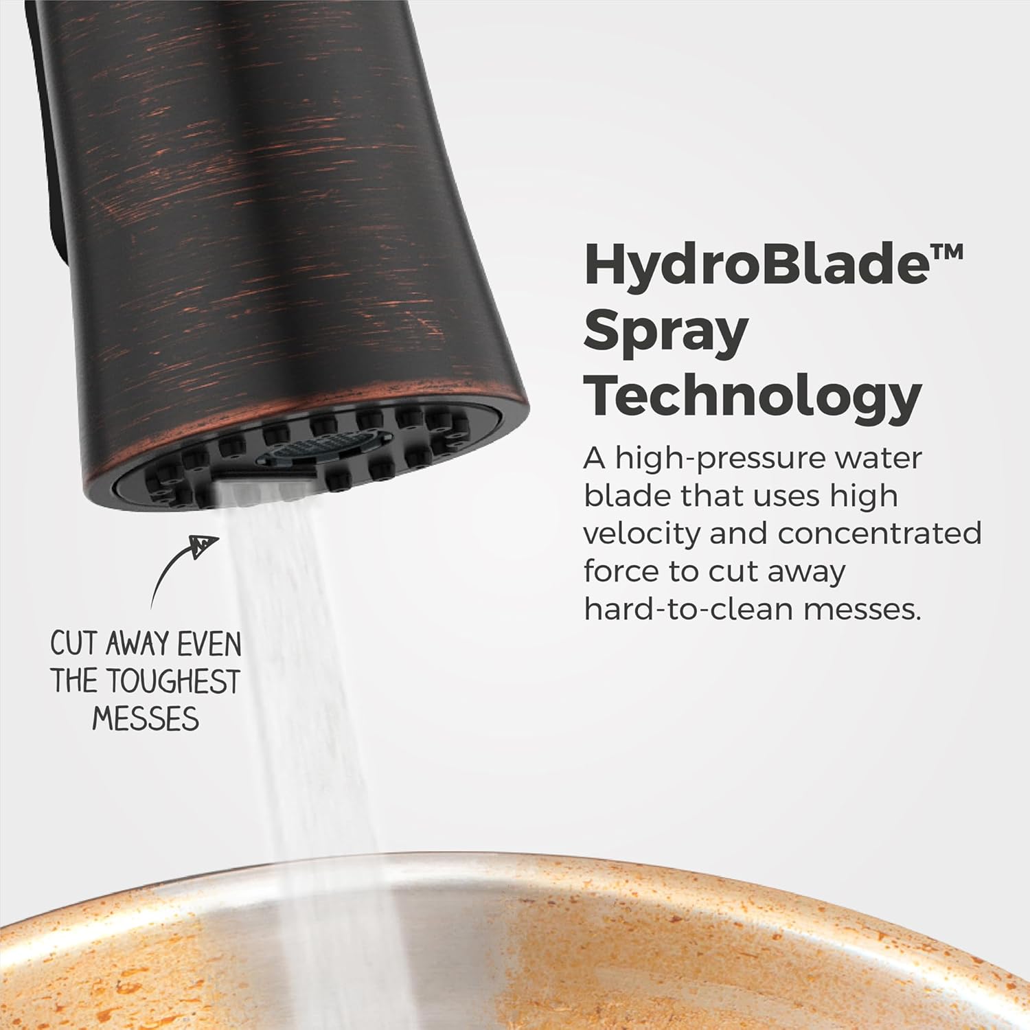 Pfister Alderwood Kitchen Faucet with Pull Down Sprayer and Soap Dispenser Single Handle High Arc Spout NSF Certified Tuscan Bronze Finish 360-Degree Swivel F5297AWY