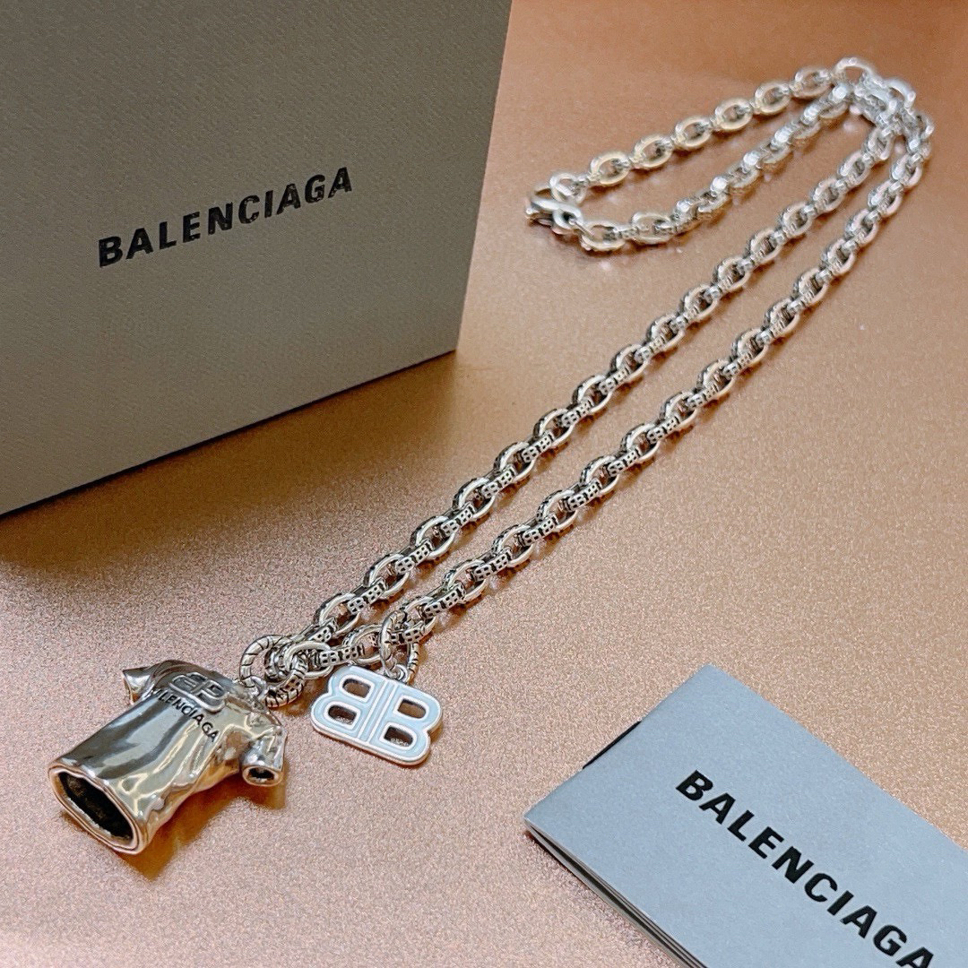 Balenciaga necklace-29