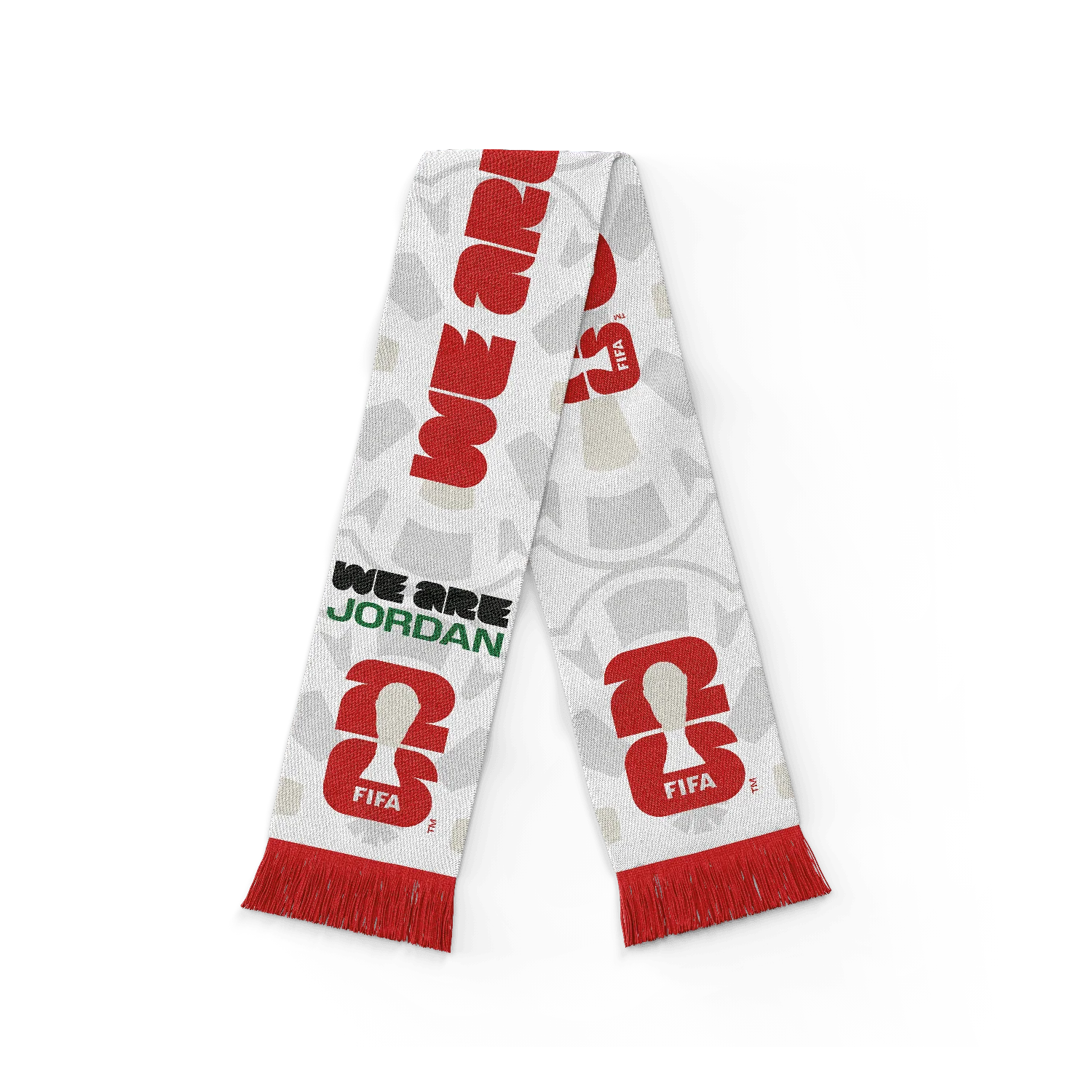 FIFA World Cup 2026™ 'We Are' Jordan Scarf
