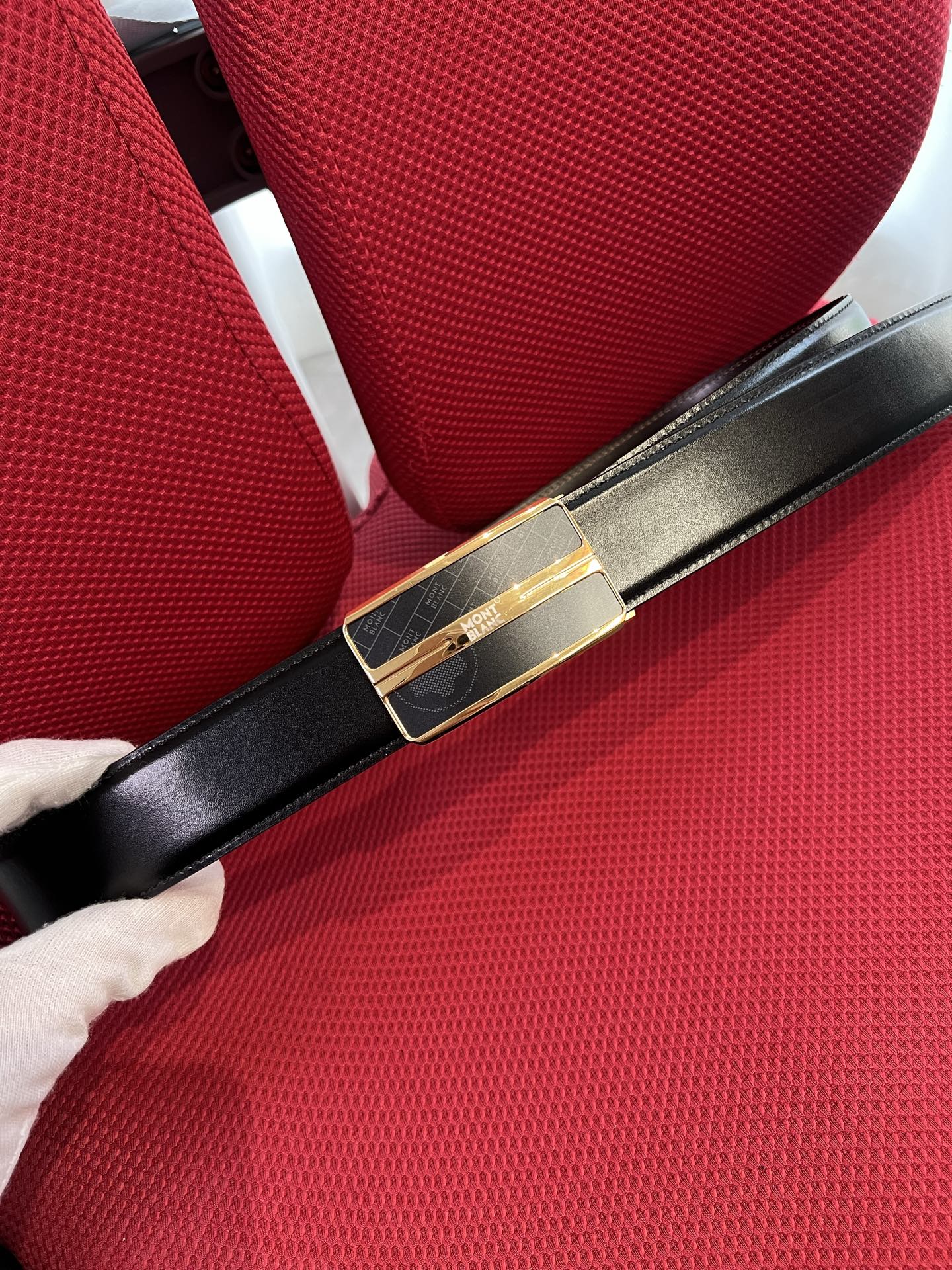 Montblanc belt-97