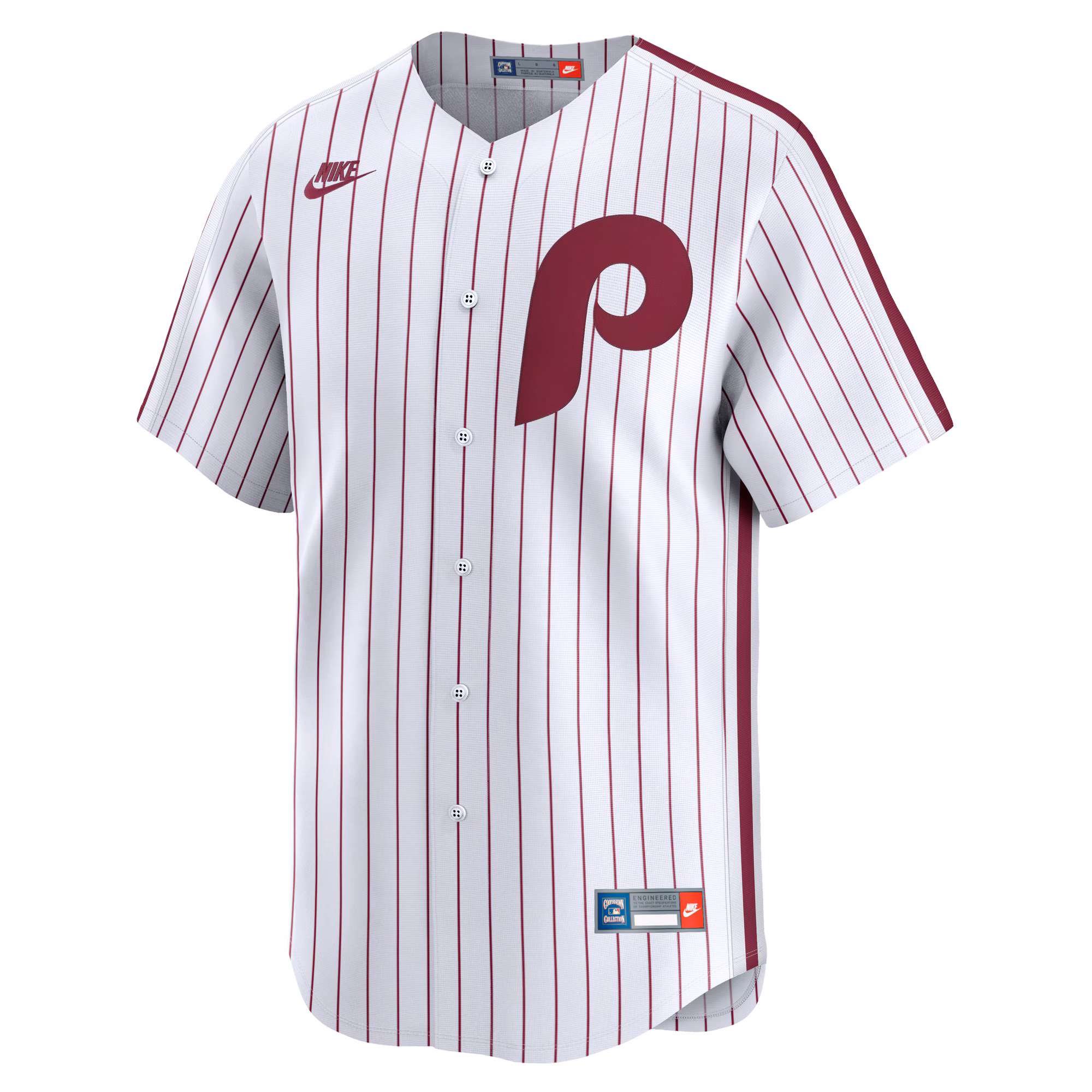 Philadelphia Phillies Nike Cooperstown Collection Limited Jersey - White