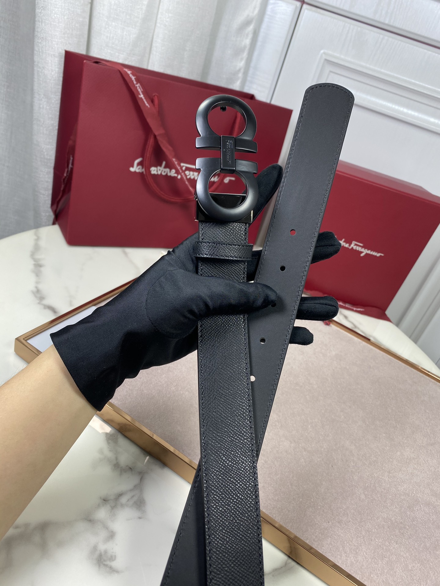 Ferragamo belt-124