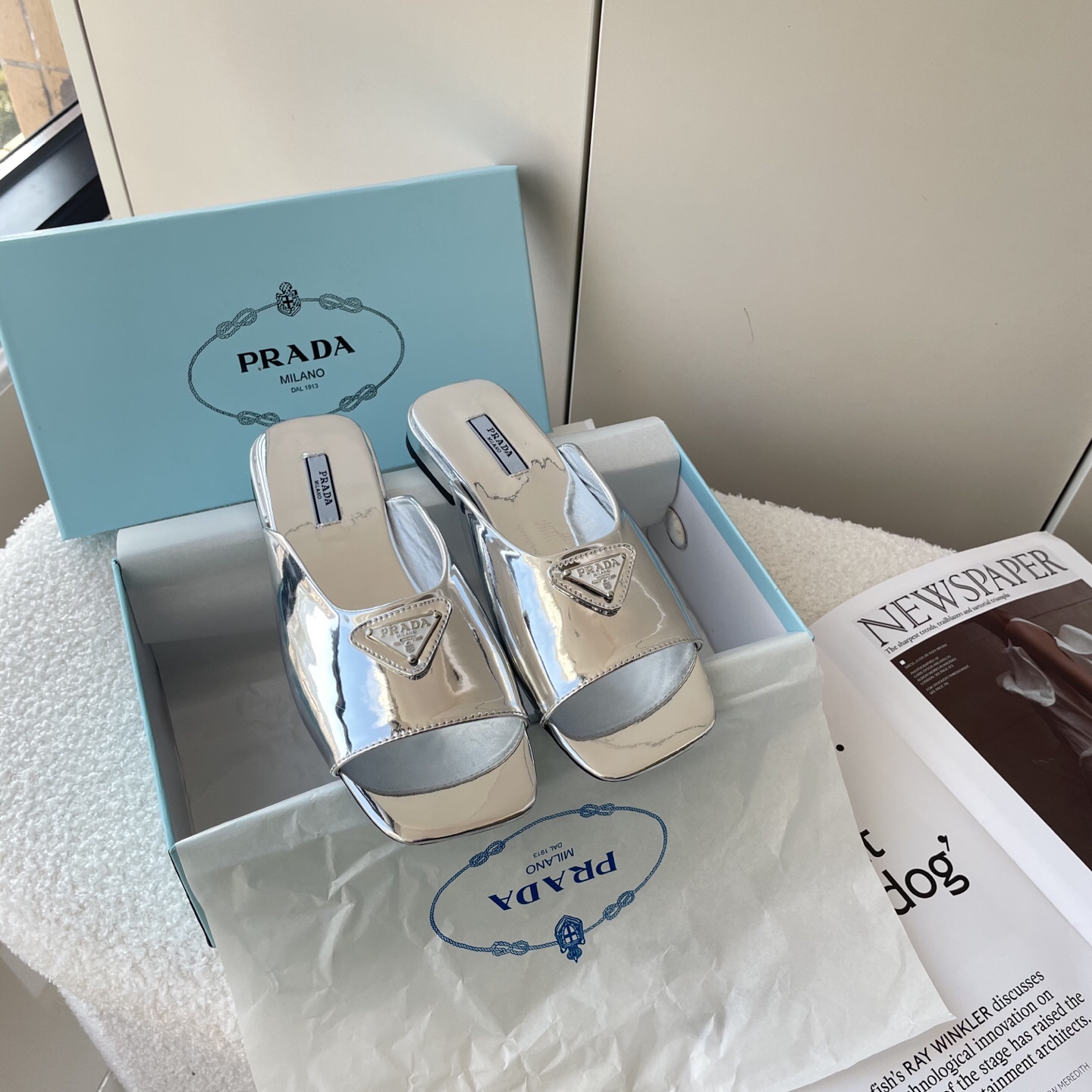 Prada Summer footwear