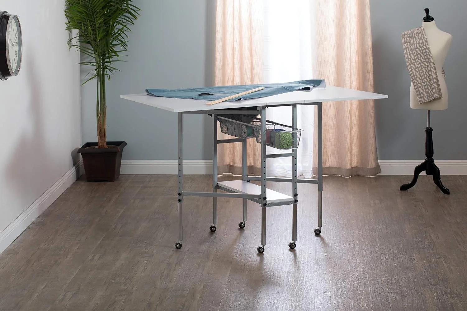 Sew Ready Hobby Cutting Table, 58.75