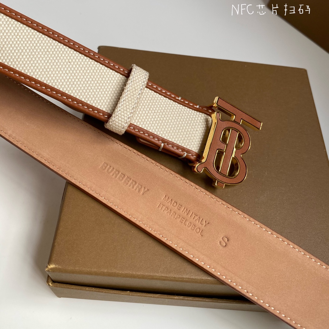 Burberry belt-2