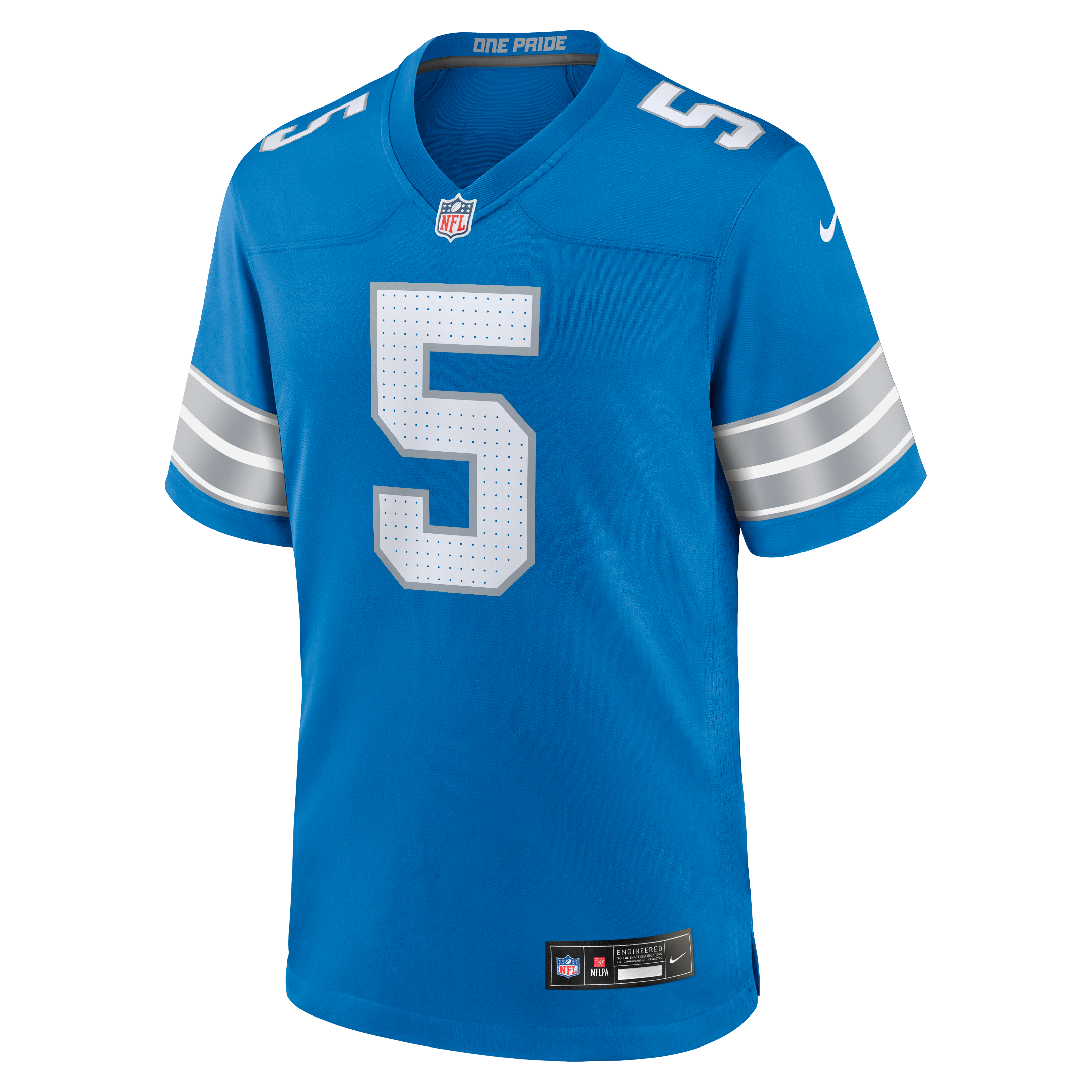 Teddy Bridgewater Detroit Lions Nike Team Game Jersey -  Blue