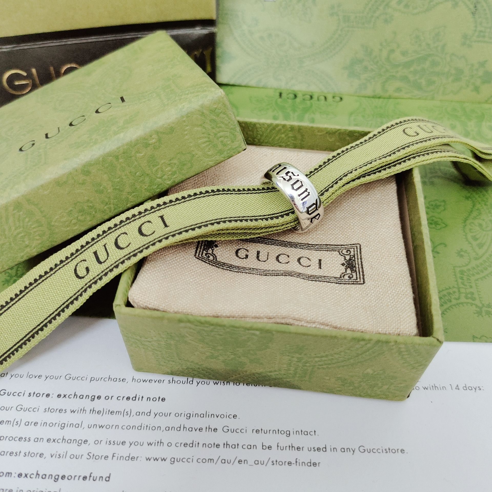 Gucci ring-58