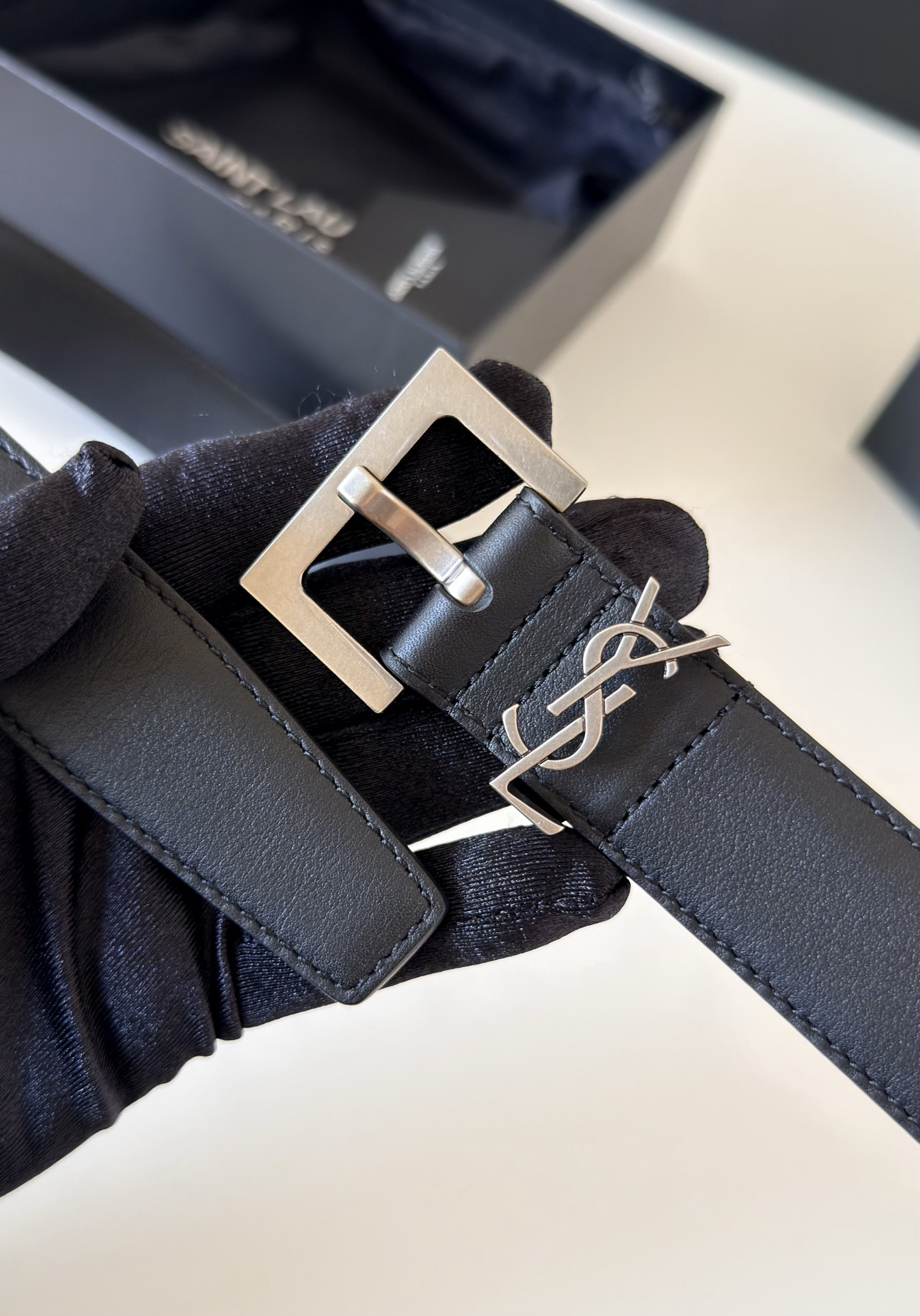 YSL belt-95