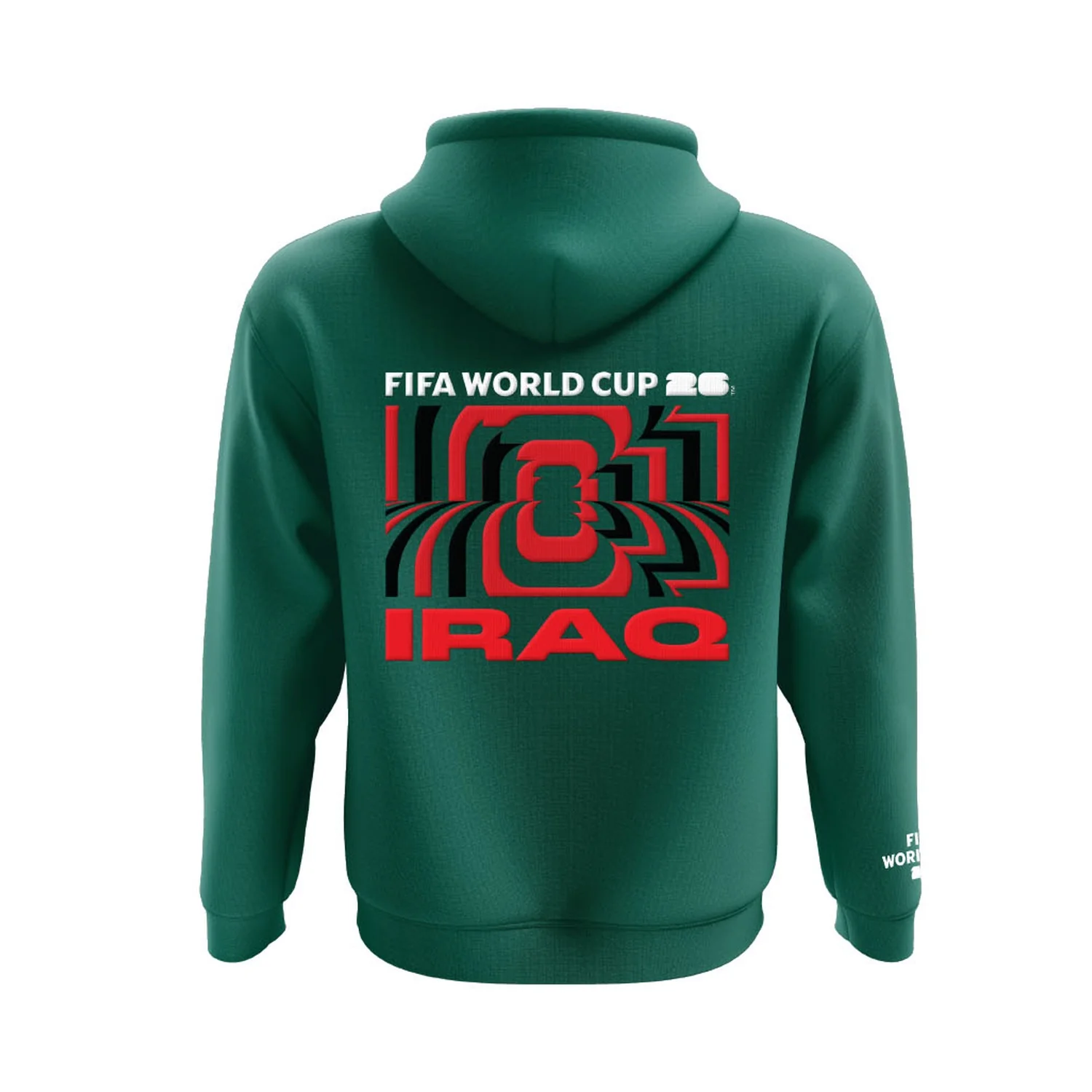 FIFA World Cup 2026™ Iraq Puff Hoodie - Unisex