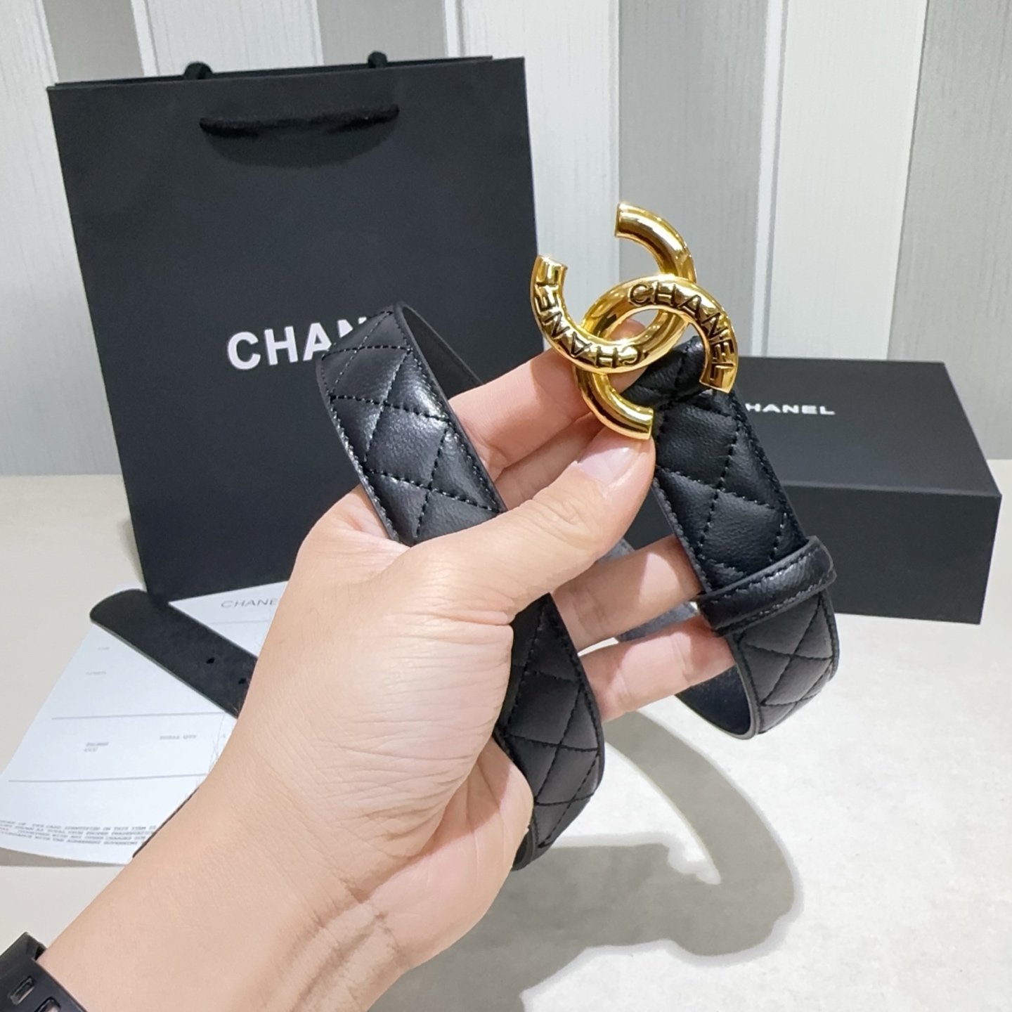 Chanel belt-52