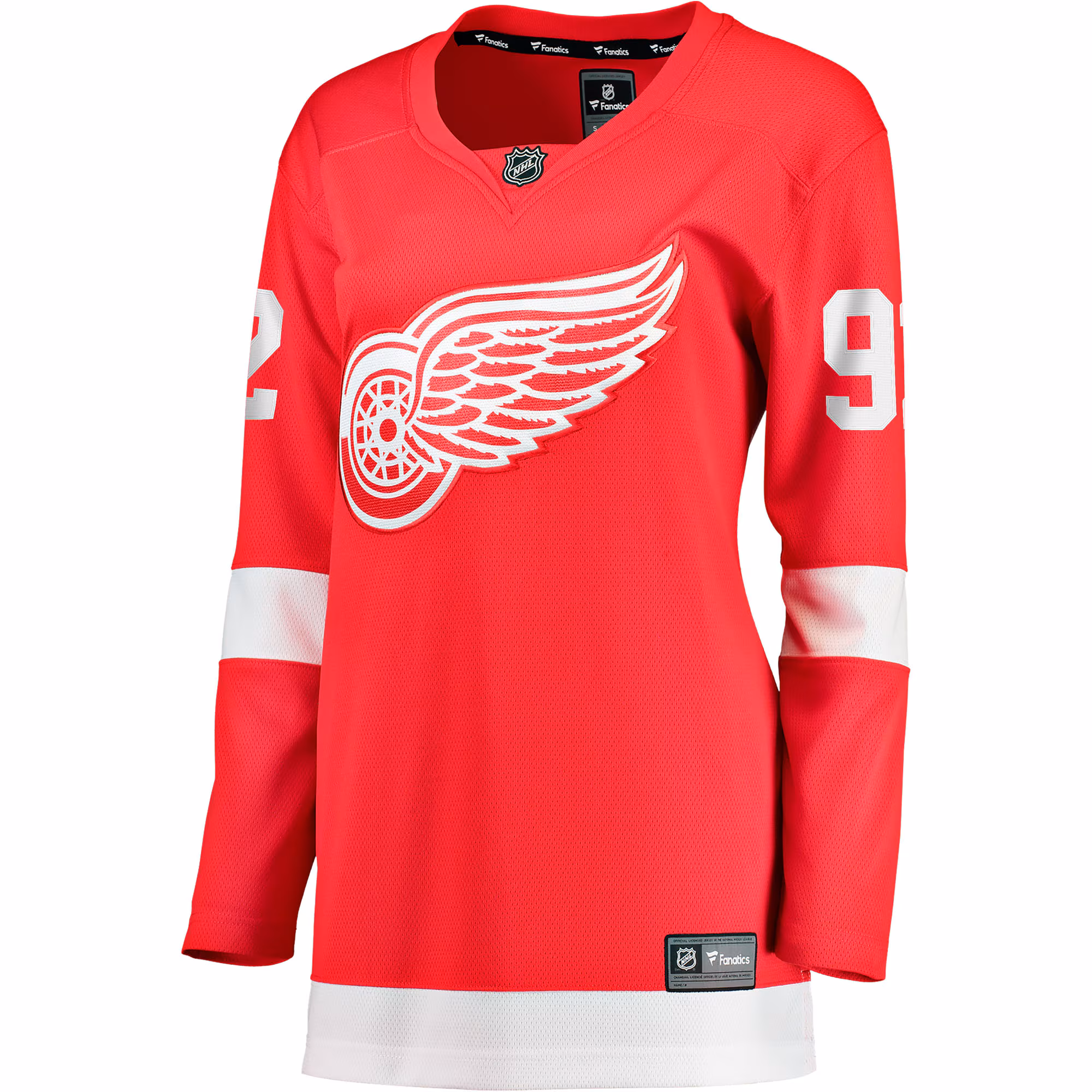 Marco Kasper Detroit Red Wings Fanatics Women's Home Breakaway Jersey - Red