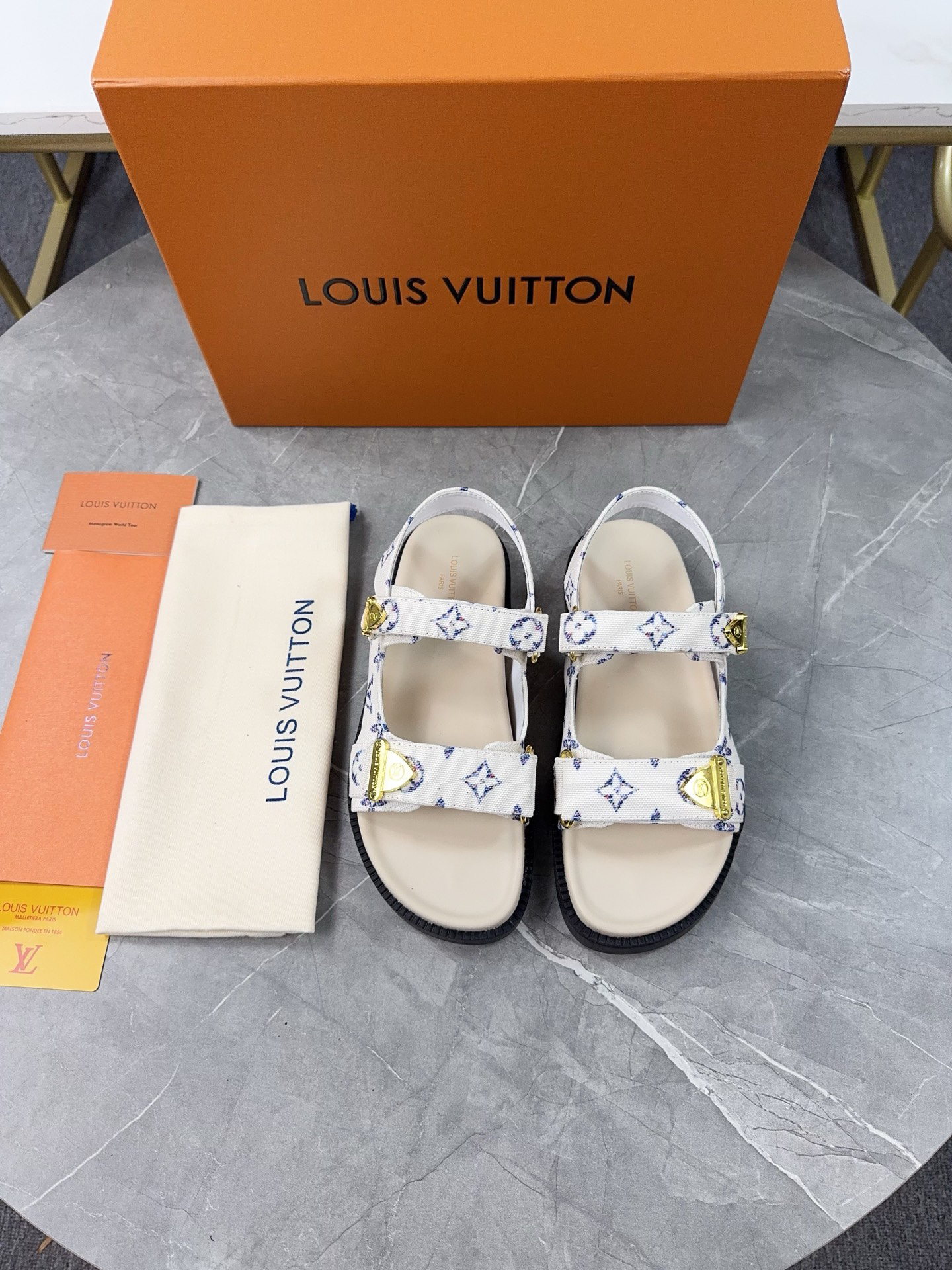 LV Summer footwear