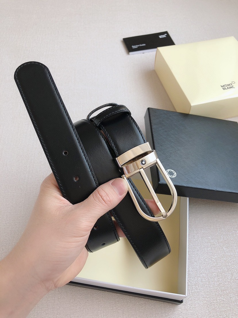 Montblanc belt-118