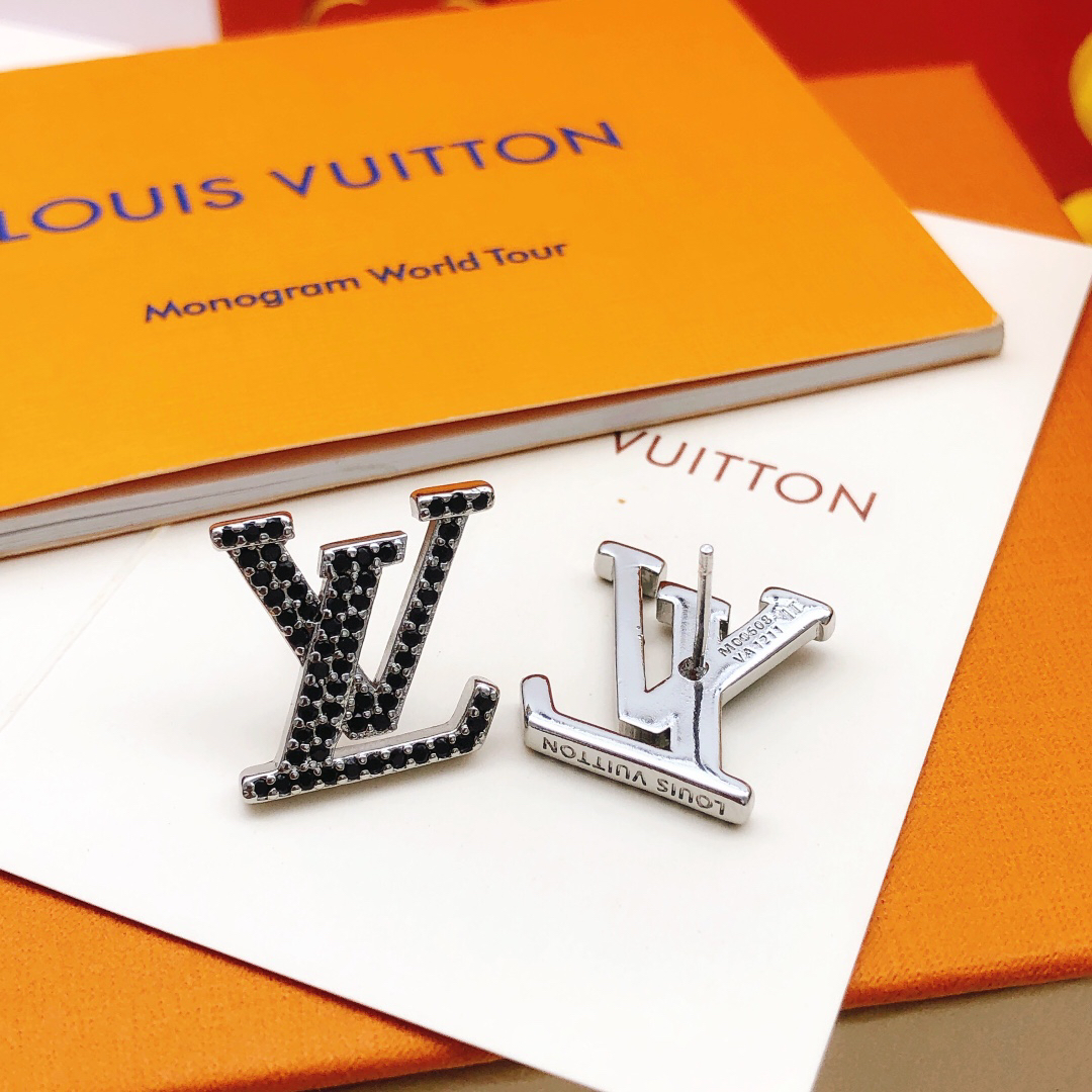LV earrings-68