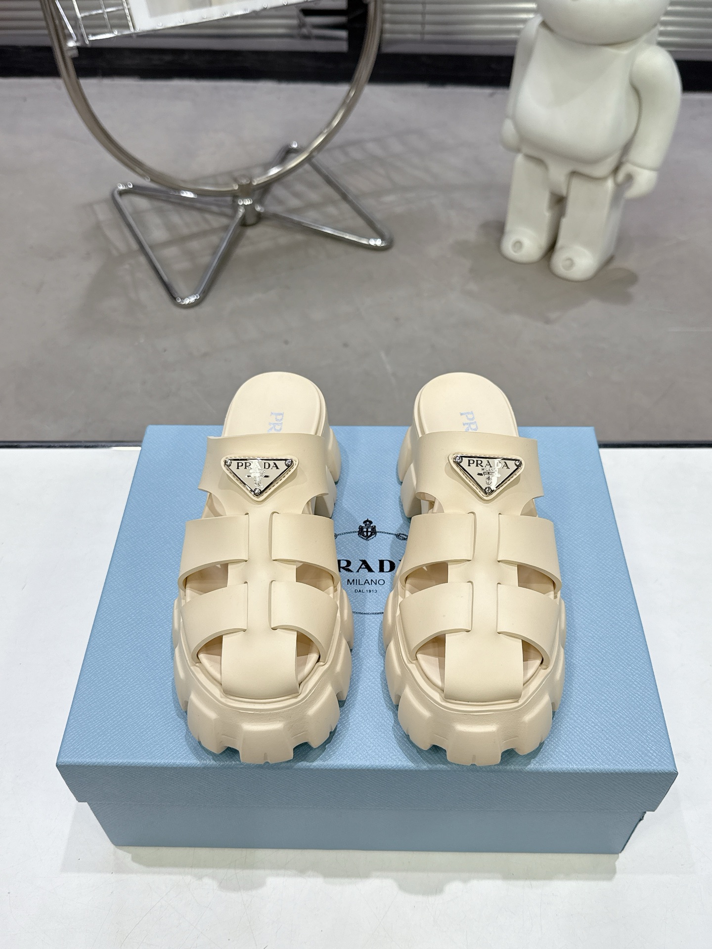 Prada Summer footwear