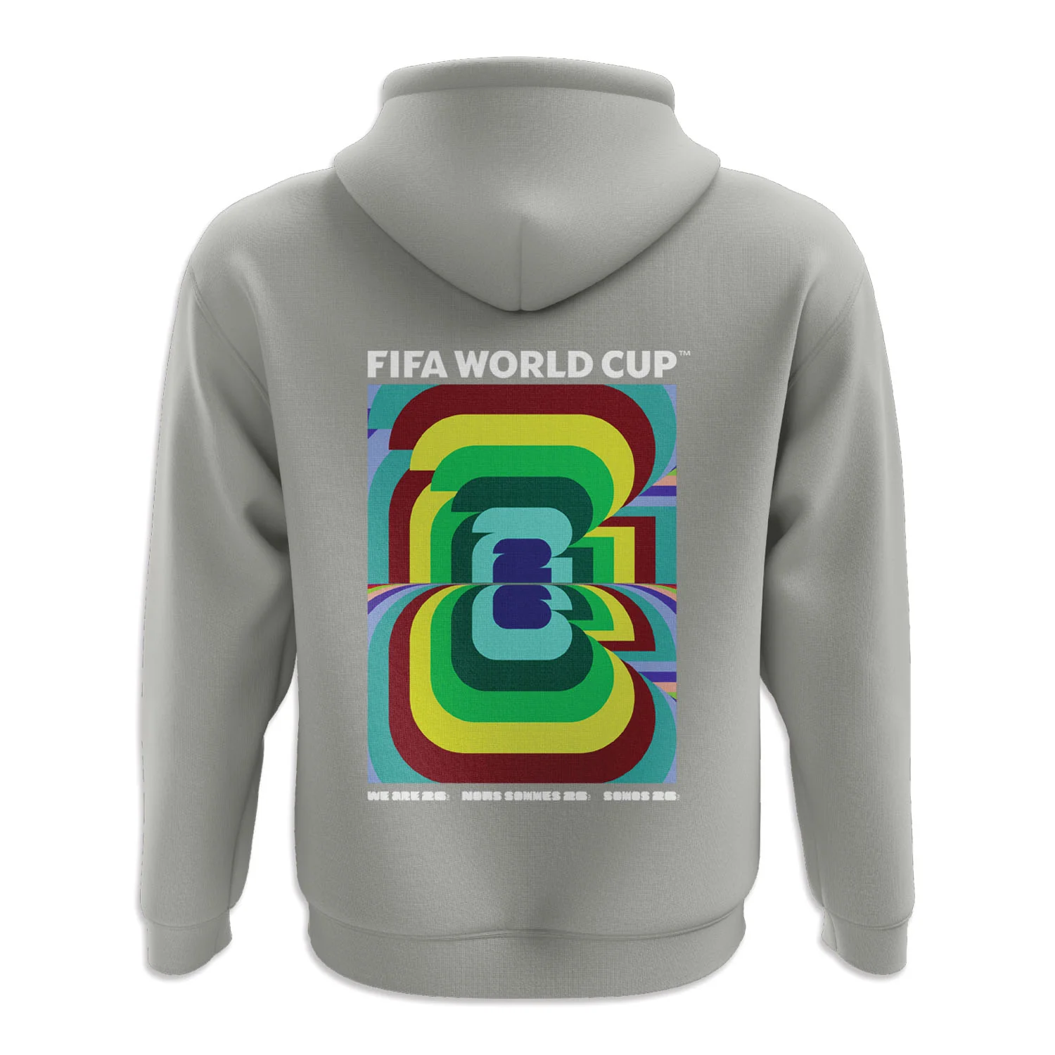 FIFA World Cup 2026™ Amplified Grey Hoodie - Unisex