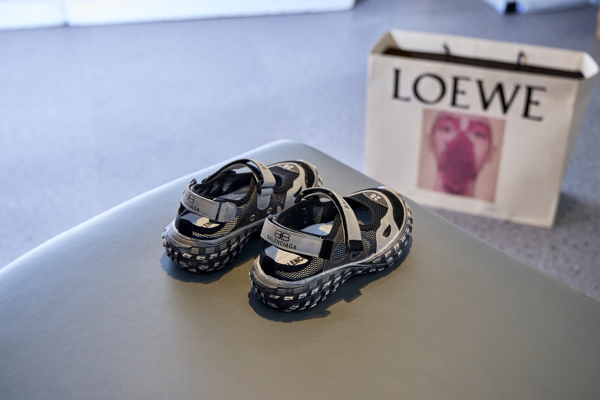 Balenciaga Summer footwear