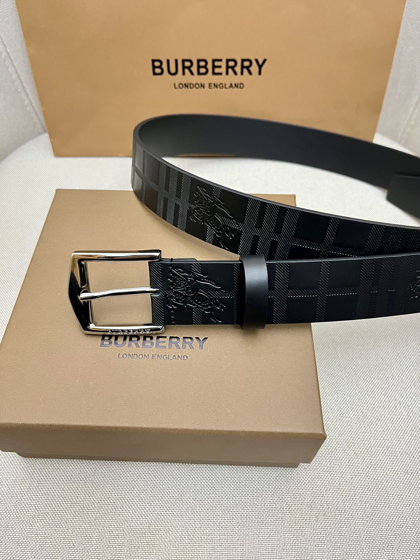 Burberry belt-23