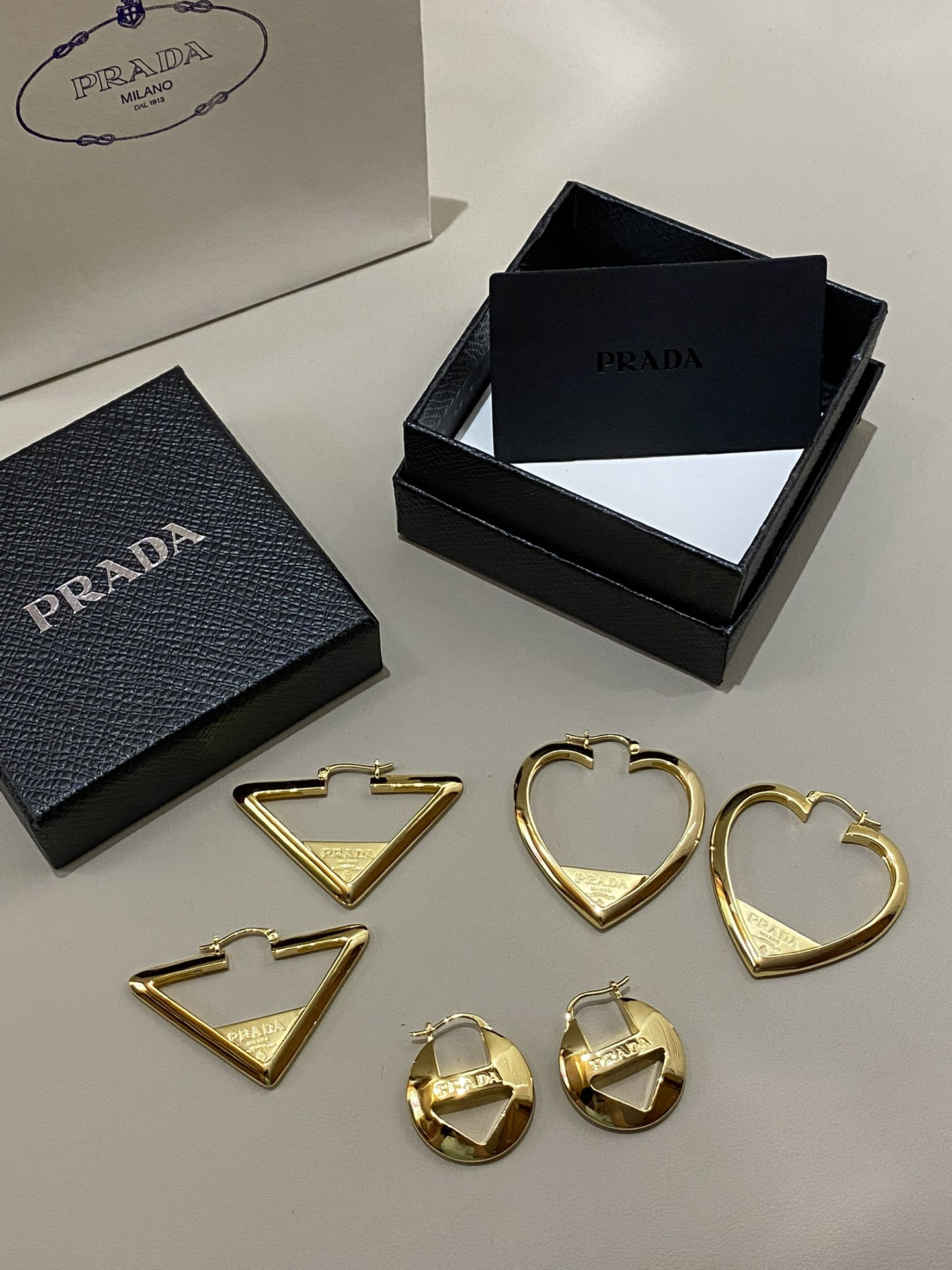 Prada earrings-19