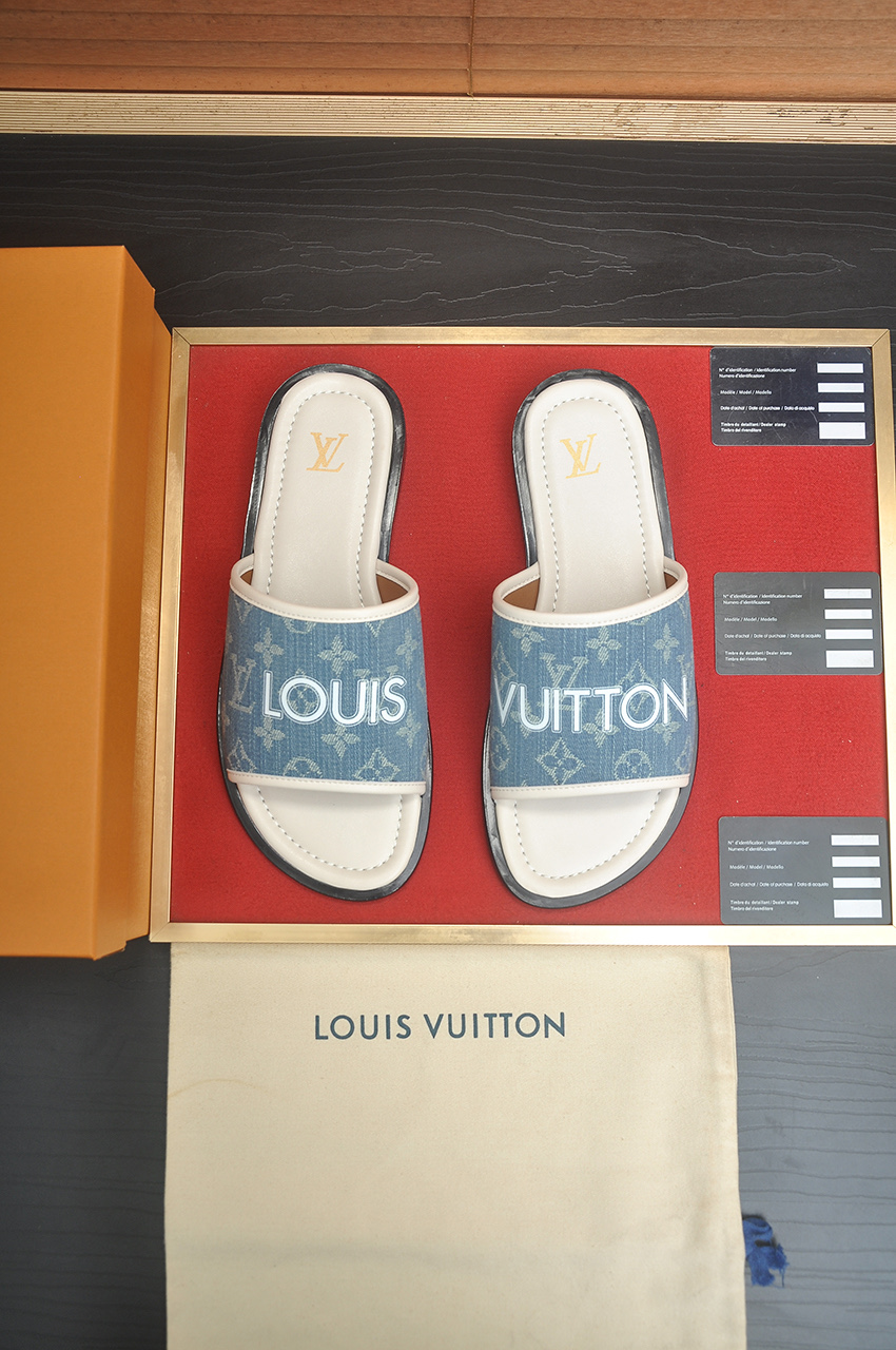 LV Summer footwear