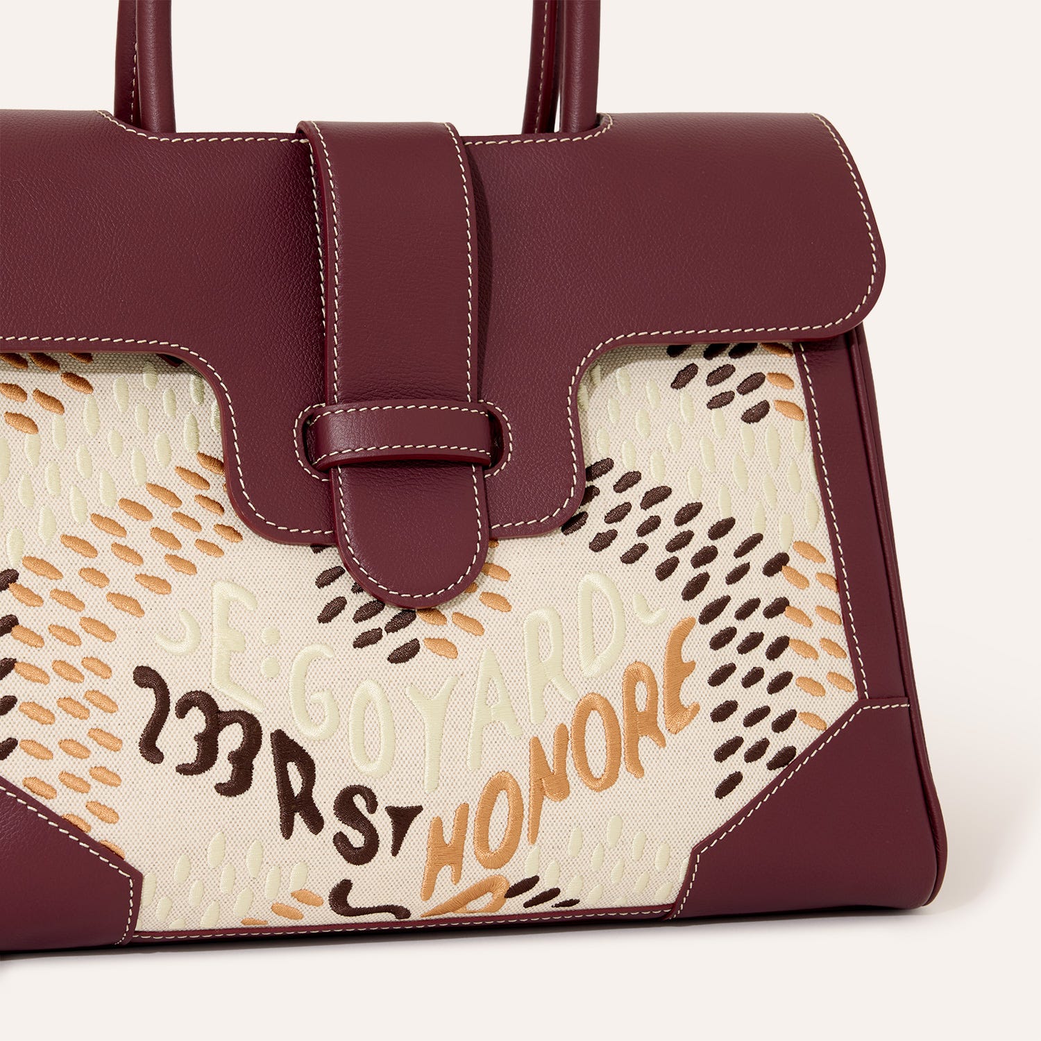 Saïgon tote bag Embroidery